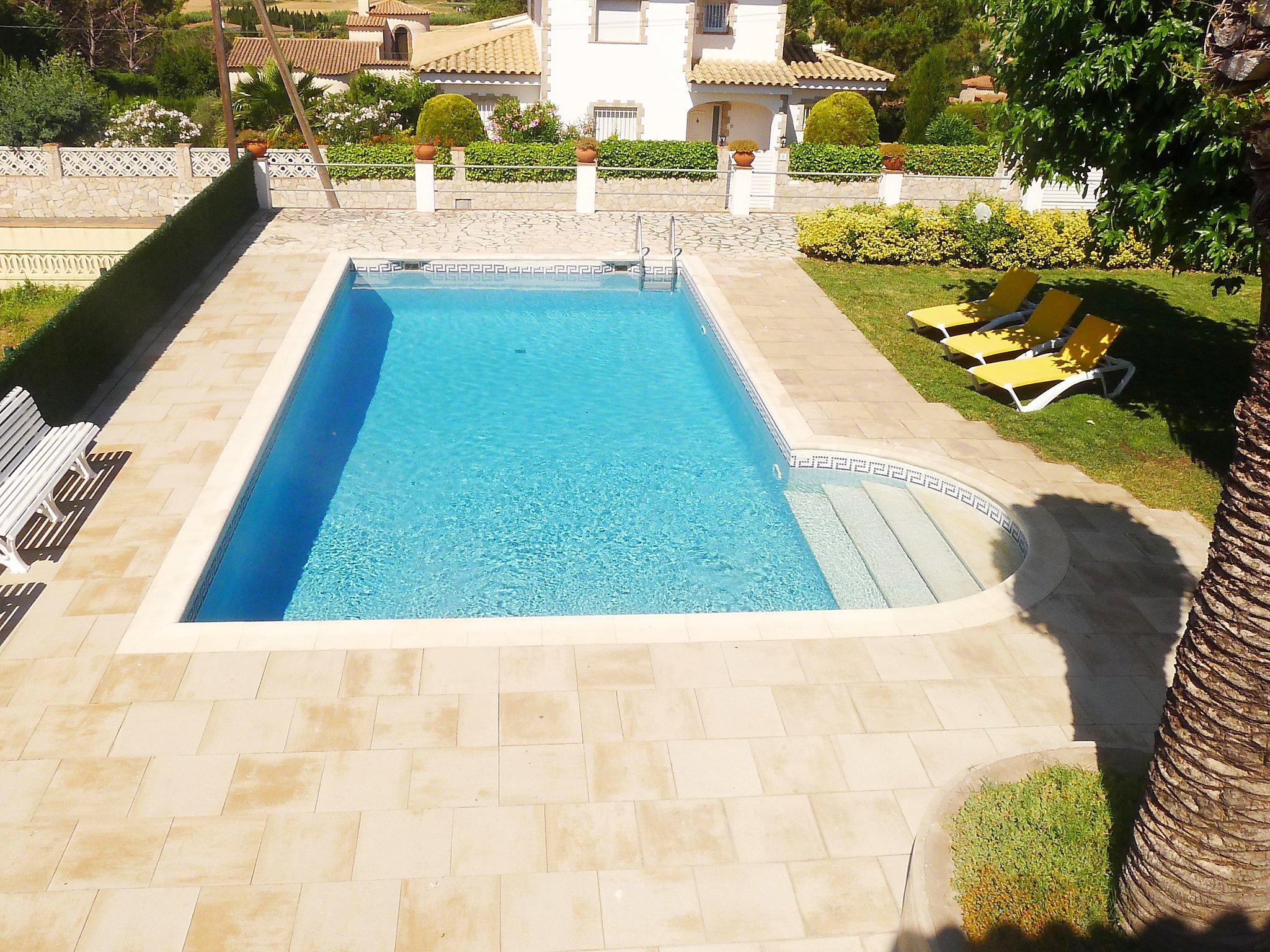 Photo 6 - 4 bedroom House in Calonge i Sant Antoni with private pool and sea view