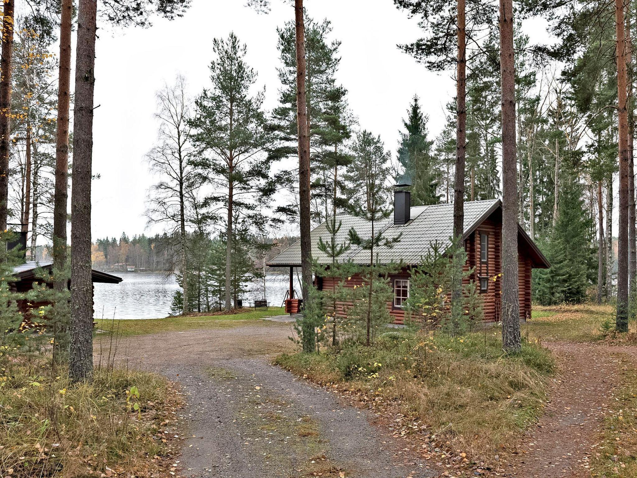 Foto 30 - Haus mit 3 Schlafzimmern in Ikaalinen mit sauna