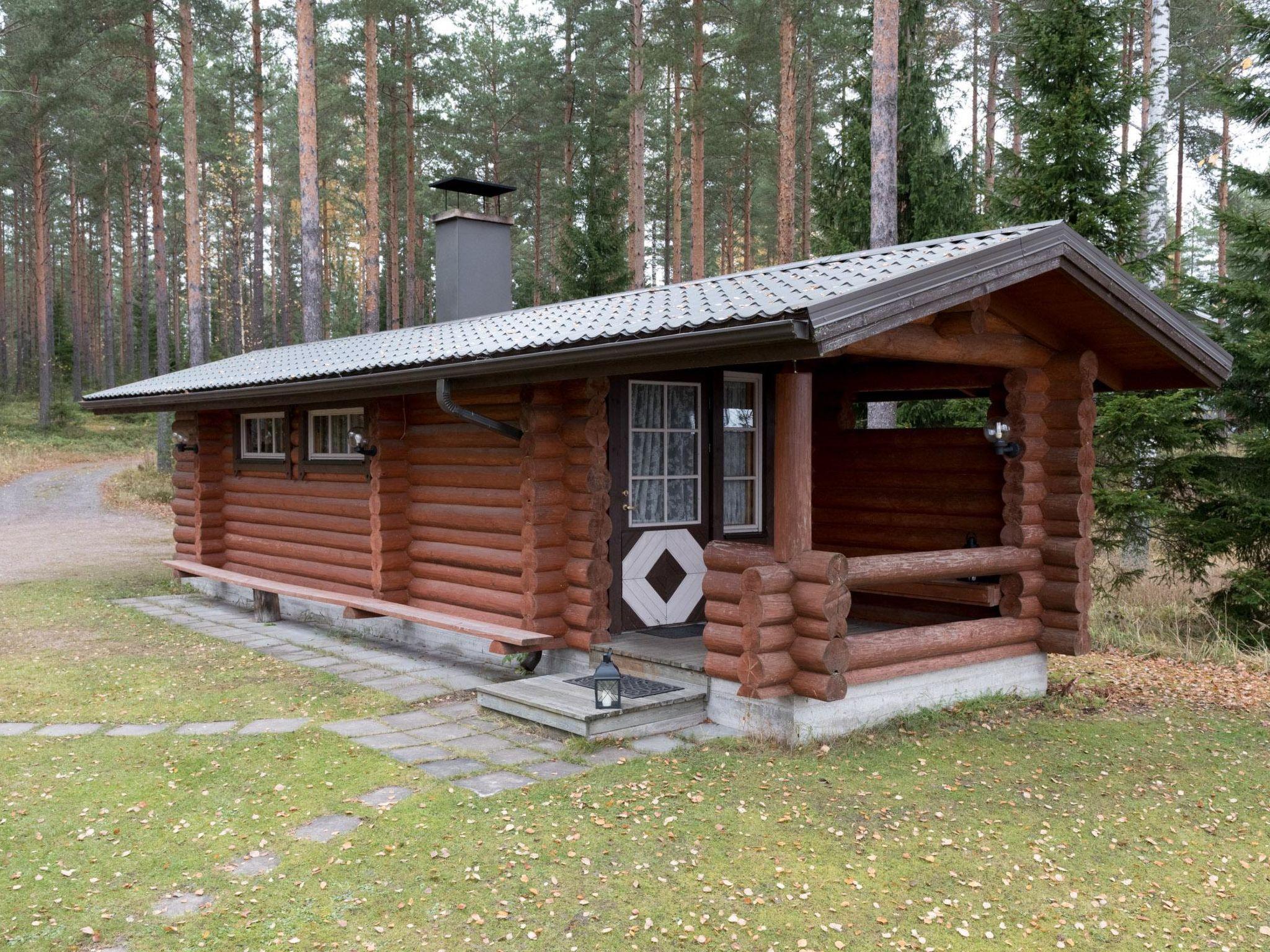 Foto 18 - Haus mit 3 Schlafzimmern in Ikaalinen mit sauna