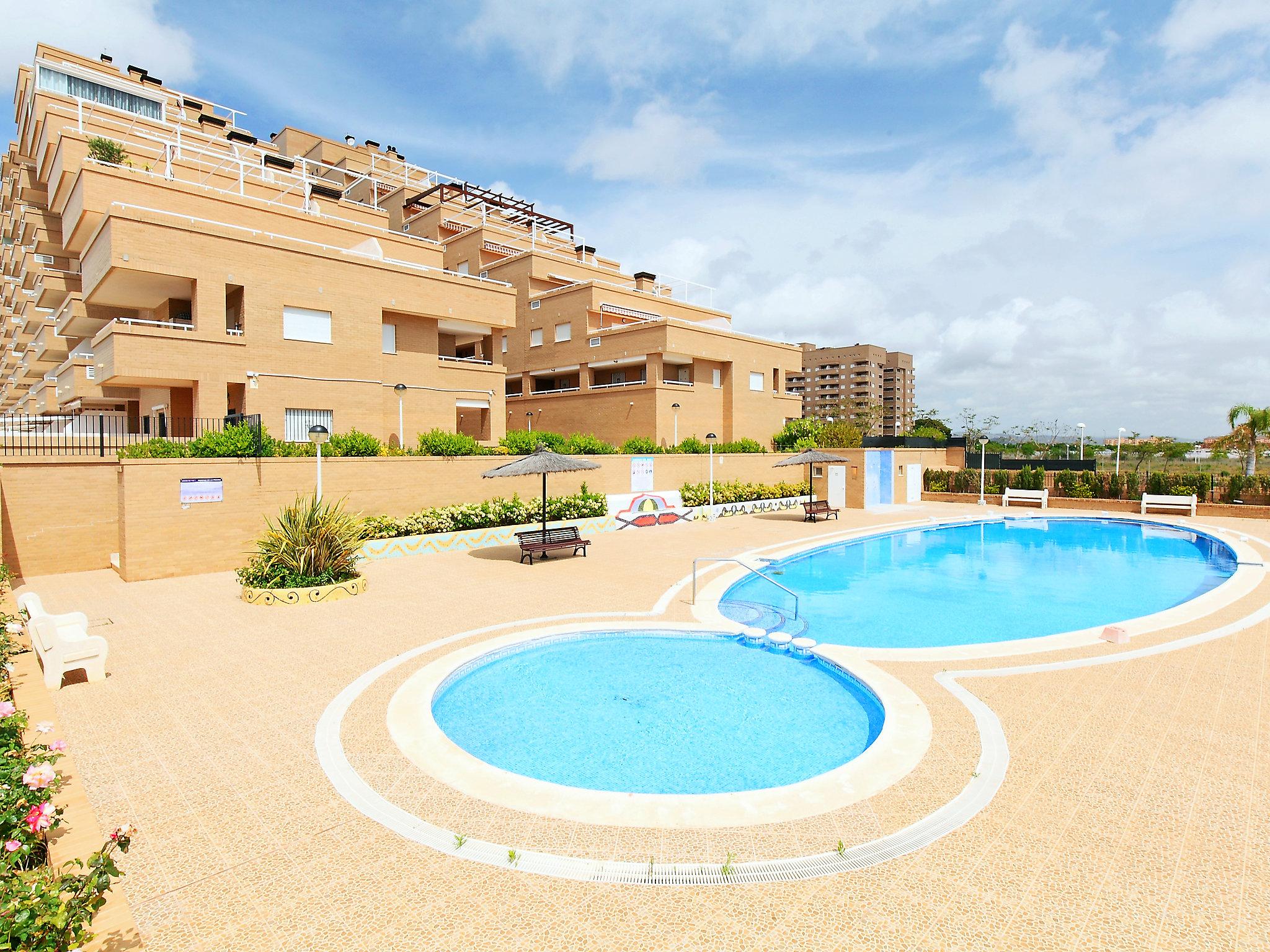 Foto 1 - Apartamento de 2 habitaciones en Oropesa del Mar con piscina y vistas al mar