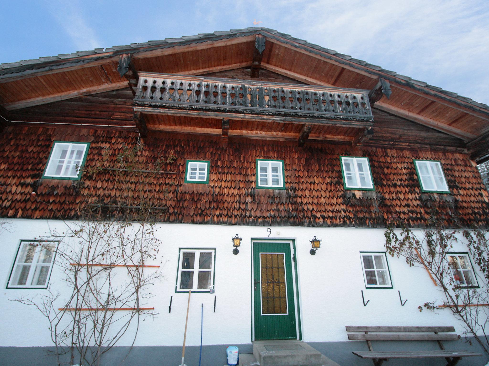 Photo 35 - Maison de 4 chambres à Abtenau avec jardin et vues sur la montagne