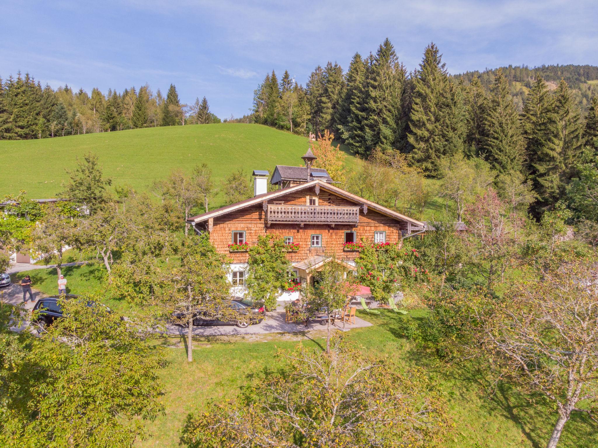 Foto 5 - Casa de 4 habitaciones en Abtenau con jardín y vistas a la montaña