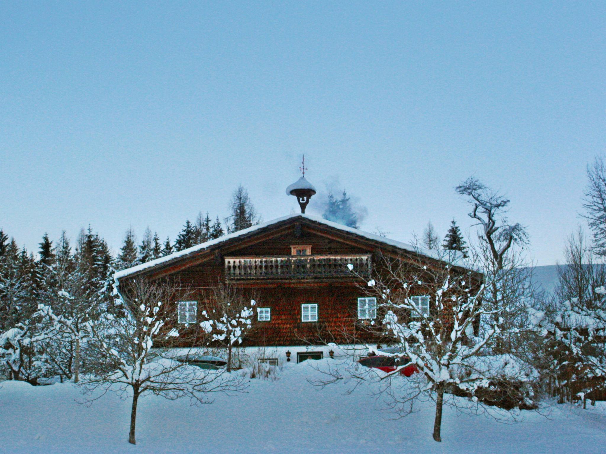 Foto 36 - Casa de 4 habitaciones en Abtenau con jardín y vistas a la montaña