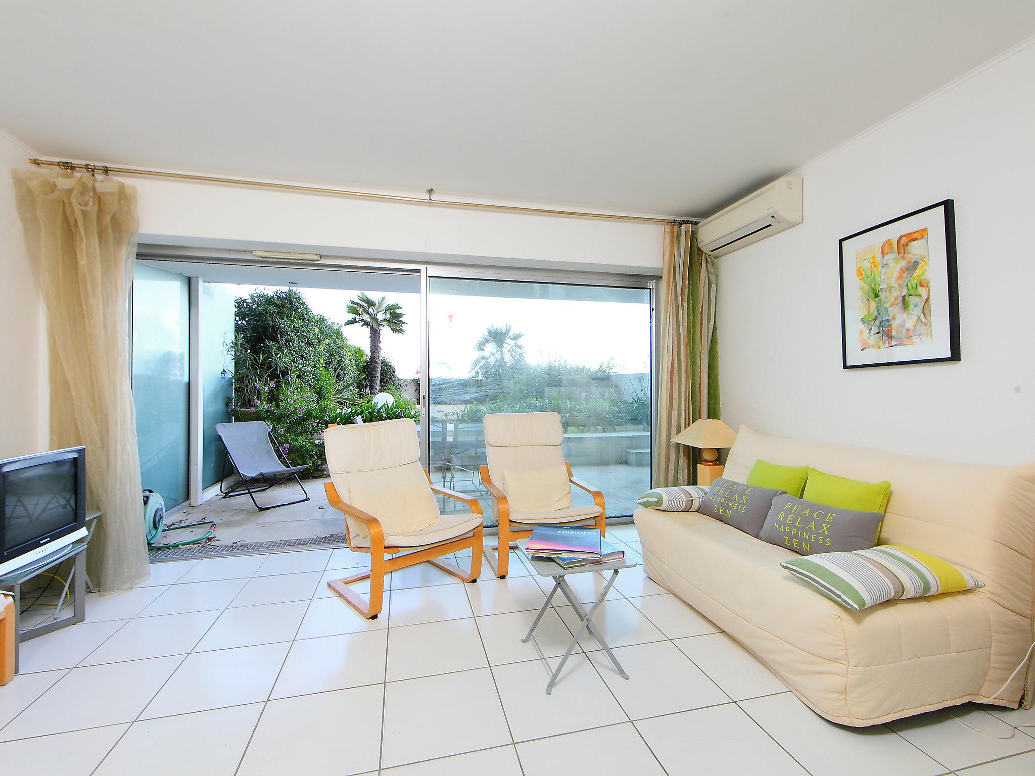 Foto 2 - Apartment mit 1 Schlafzimmer in Cannes mit garten und blick aufs meer