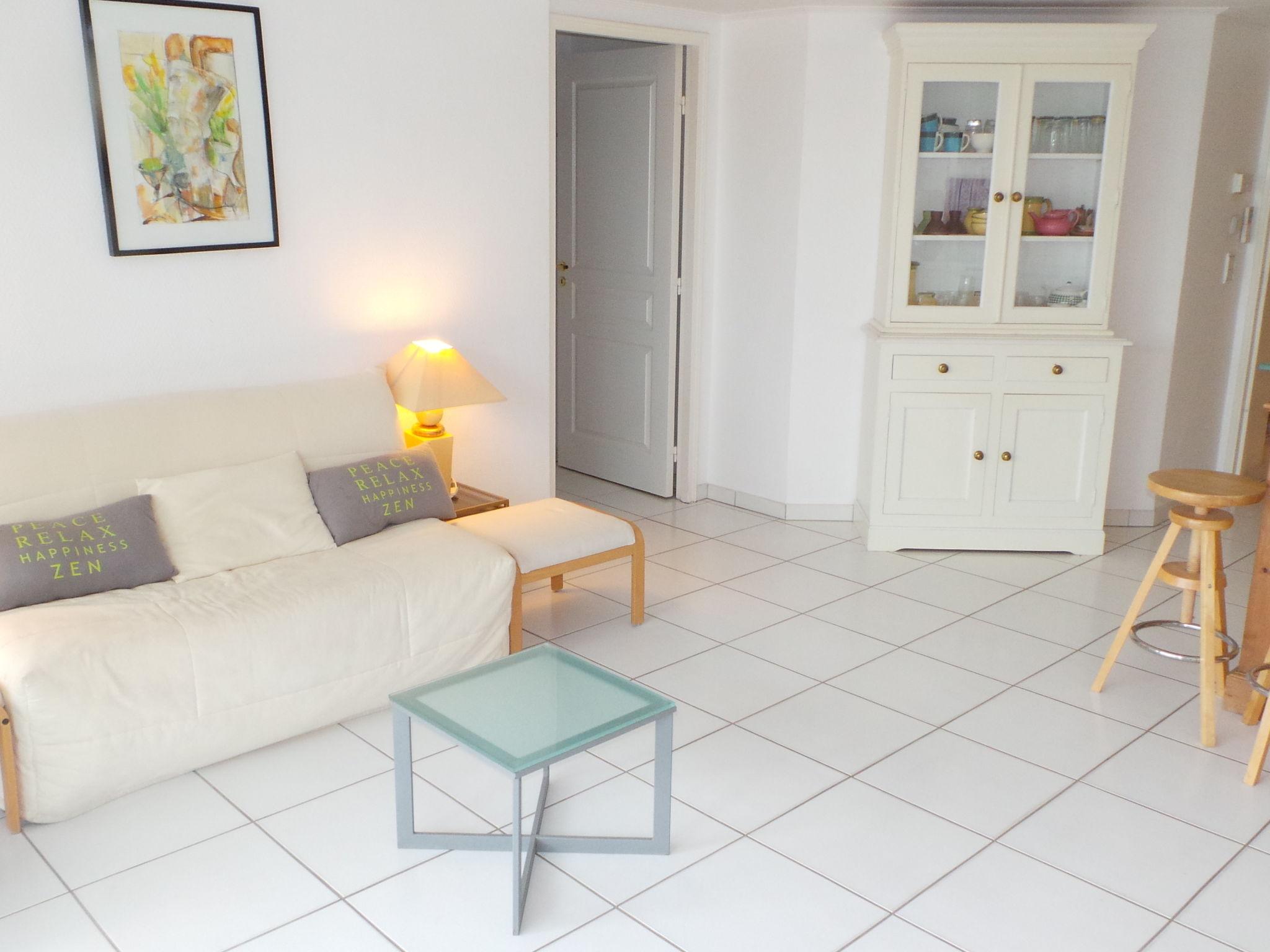 Foto 6 - Apartamento de 1 quarto em Cannes com jardim e vistas do mar