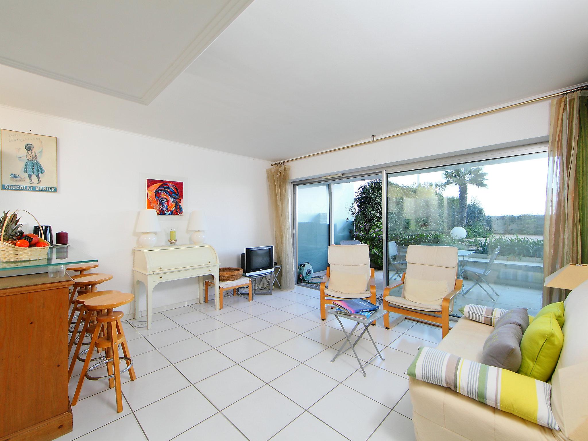 Foto 4 - Apartamento de 1 habitación en Cannes con jardín y vistas al mar