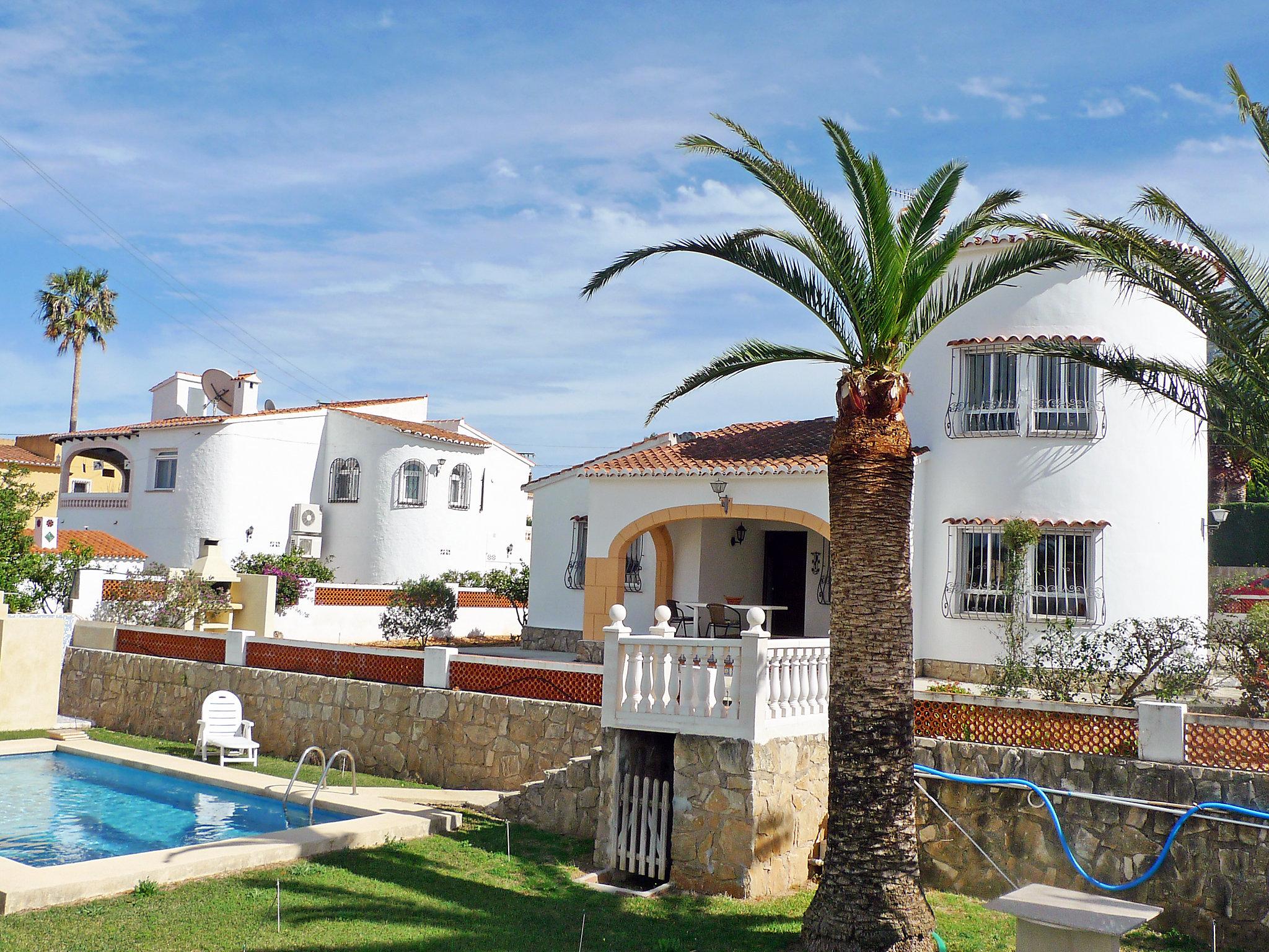 Foto 15 - Casa de 2 quartos em Dénia com piscina privada e vistas do mar