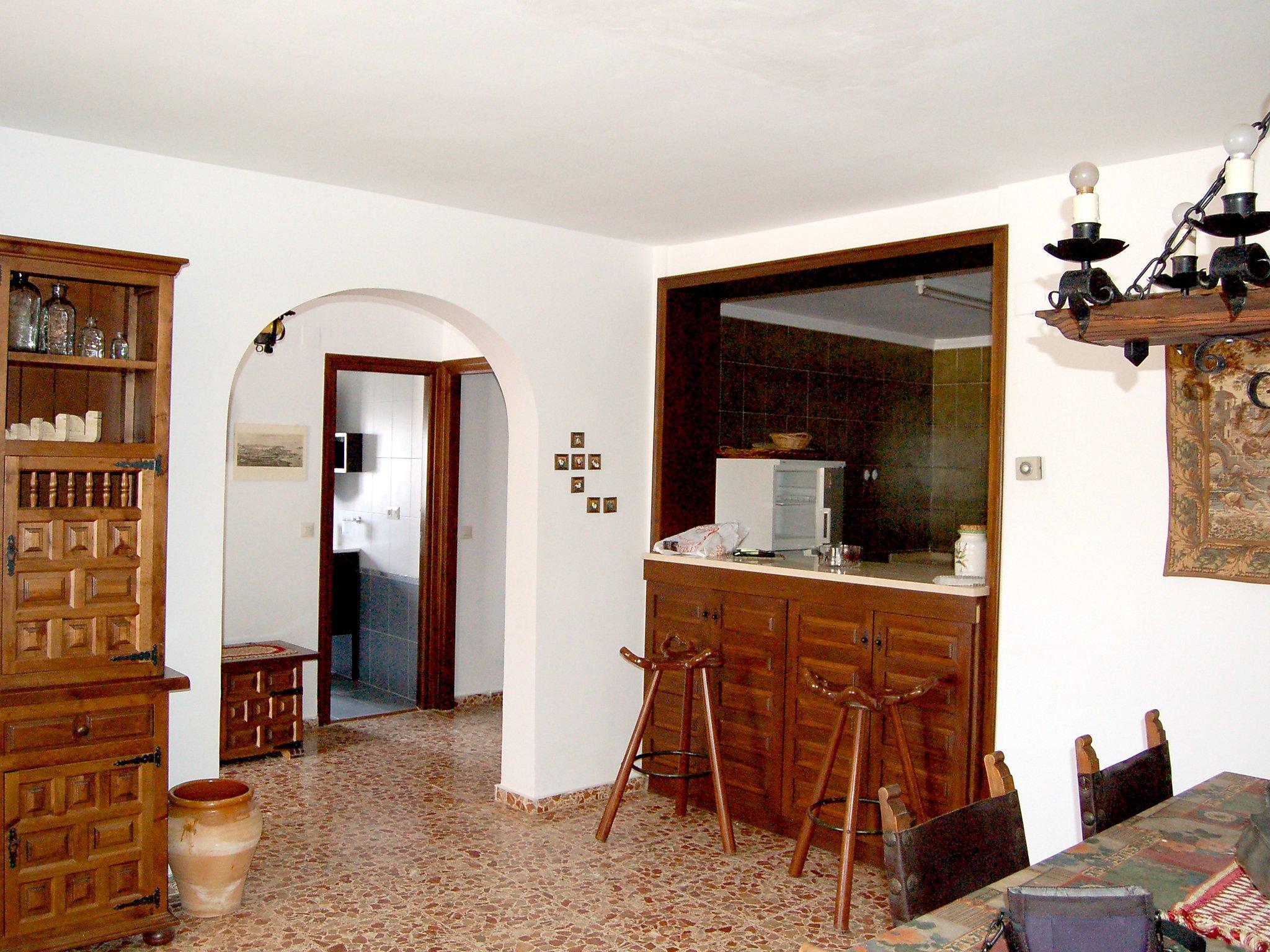 Photo 9 - 2 bedroom House in Dénia with private pool and sea view