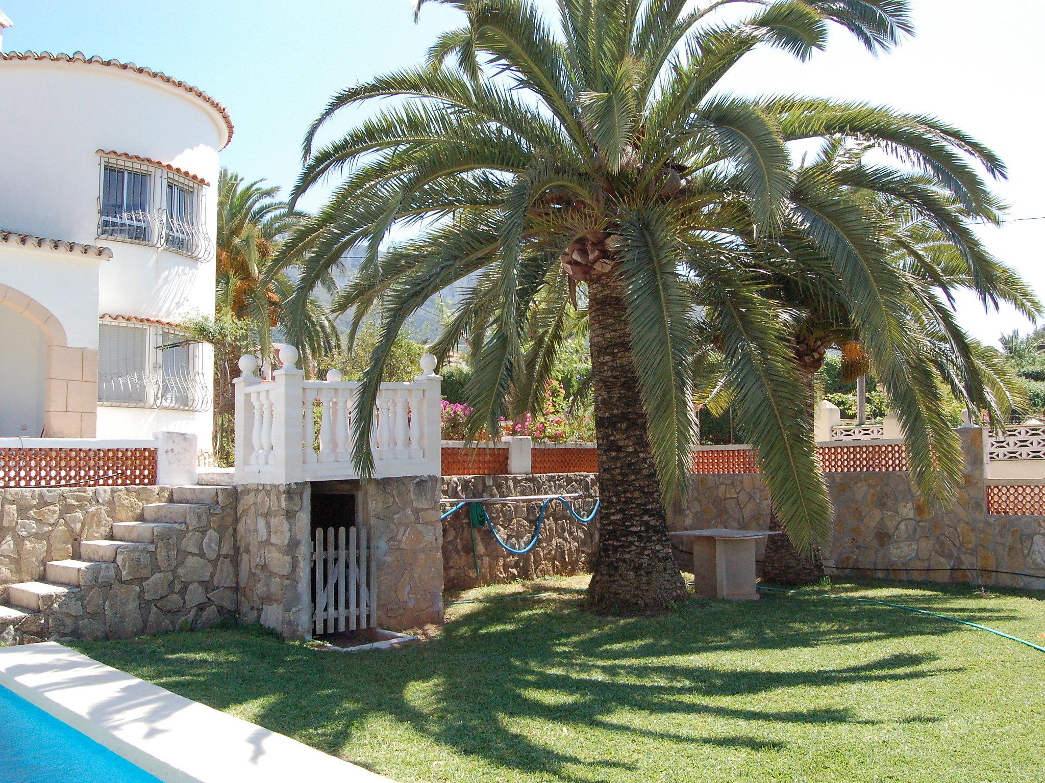 Foto 3 - Casa de 2 quartos em Dénia com piscina privada e vistas do mar