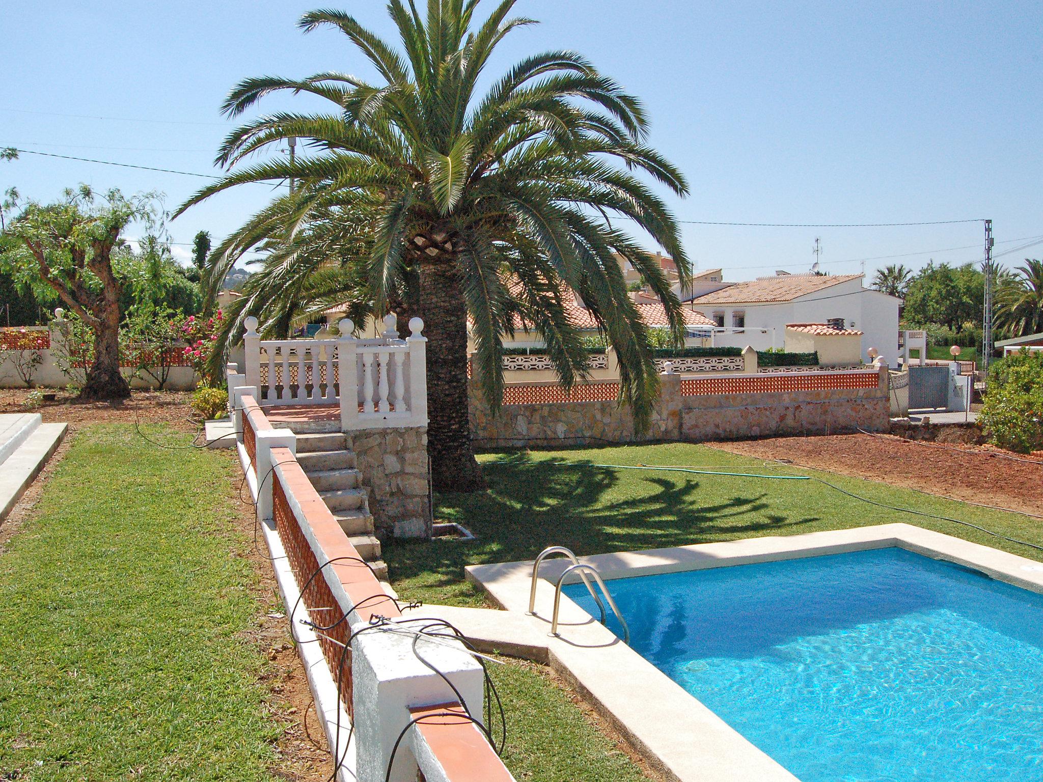 Foto 16 - Casa de 2 quartos em Dénia com piscina privada e vistas do mar