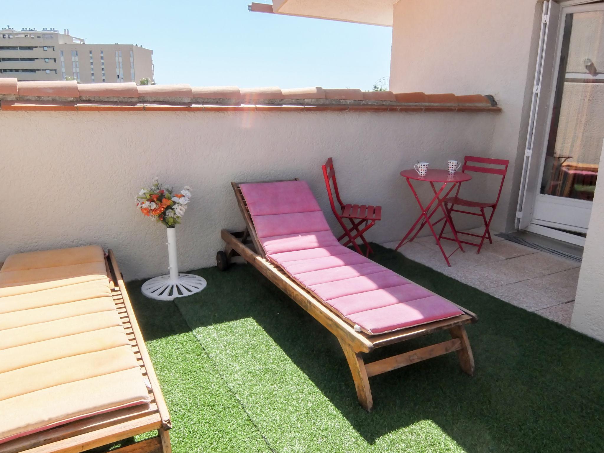 Foto 4 - Apartamento de 2 habitaciones en Saint-Cyprien con piscina y terraza