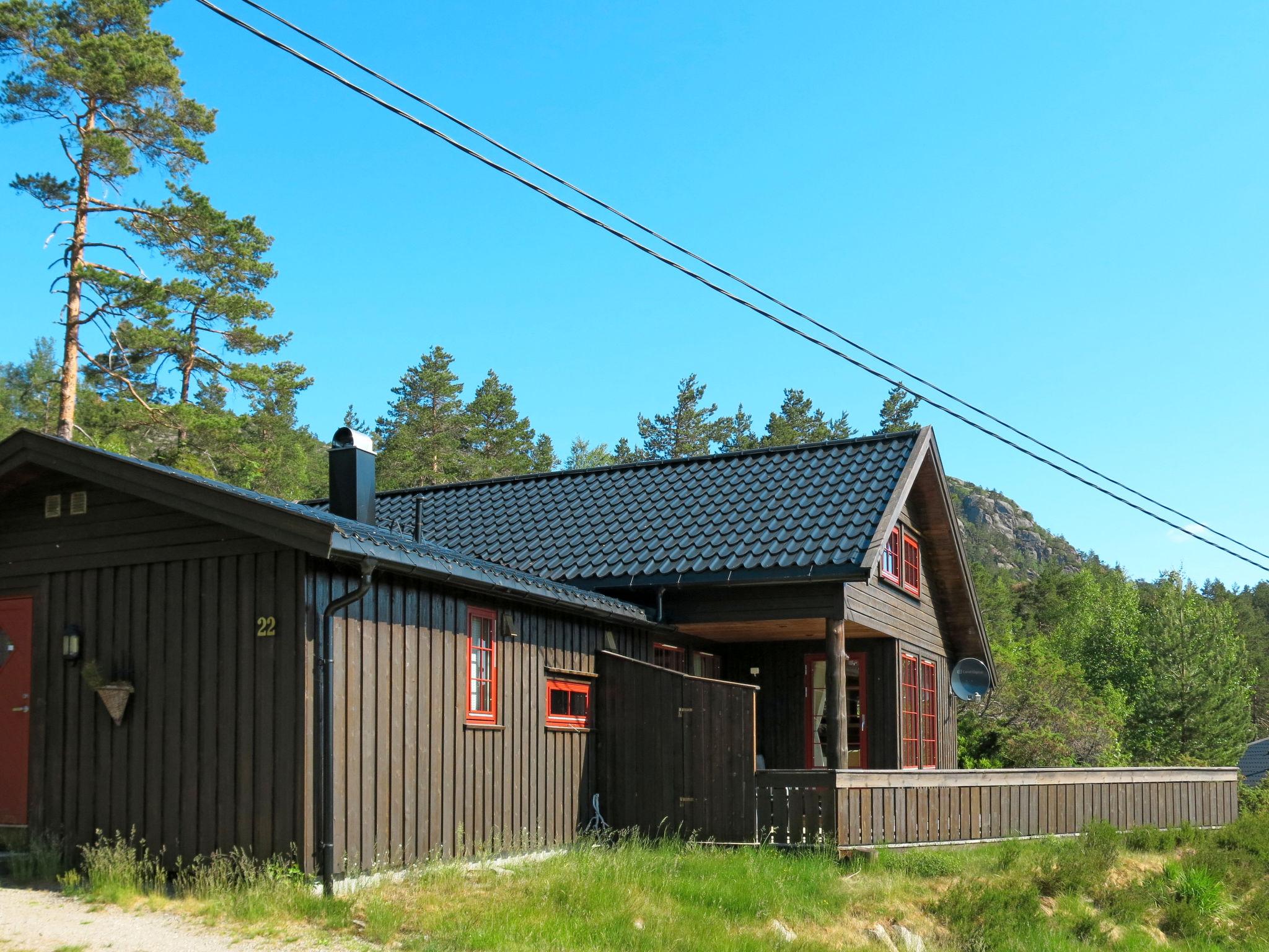 Foto 17 - Casa de 4 quartos em Fossdal com terraço e sauna