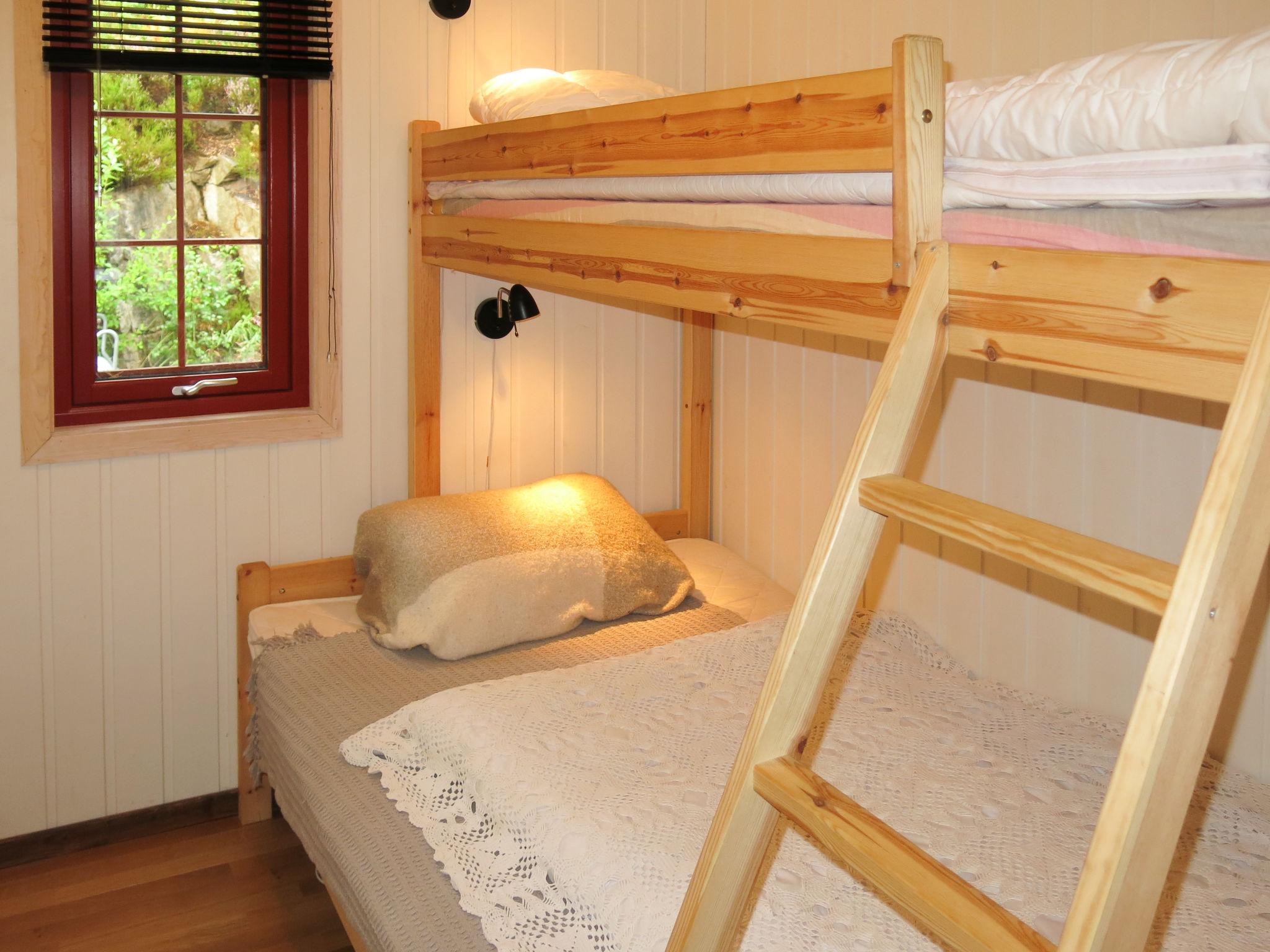 Foto 13 - Casa con 4 camere da letto a Fossdal con terrazza e sauna