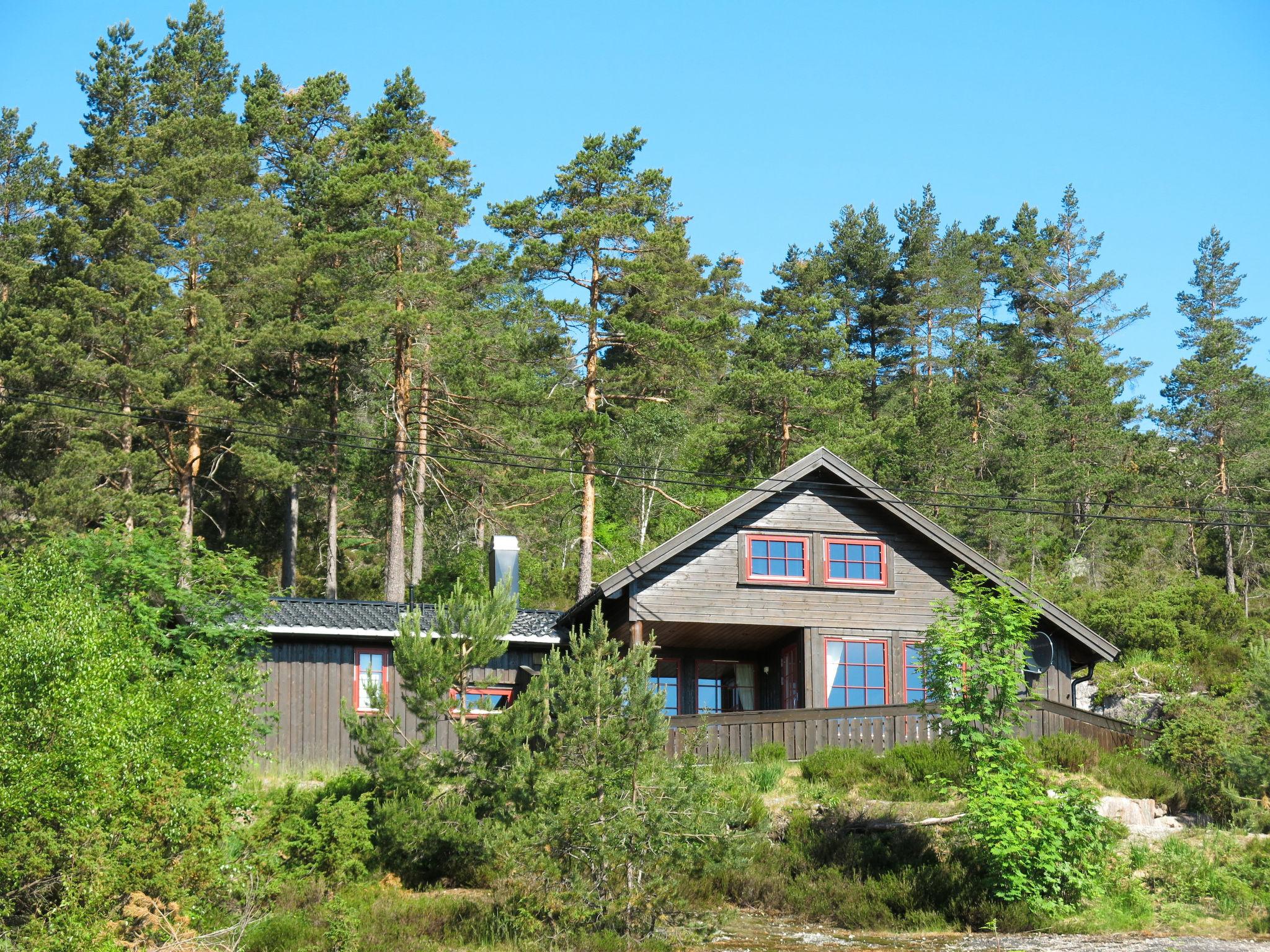 Foto 18 - Haus mit 4 Schlafzimmern in Fossdal mit terrasse und sauna