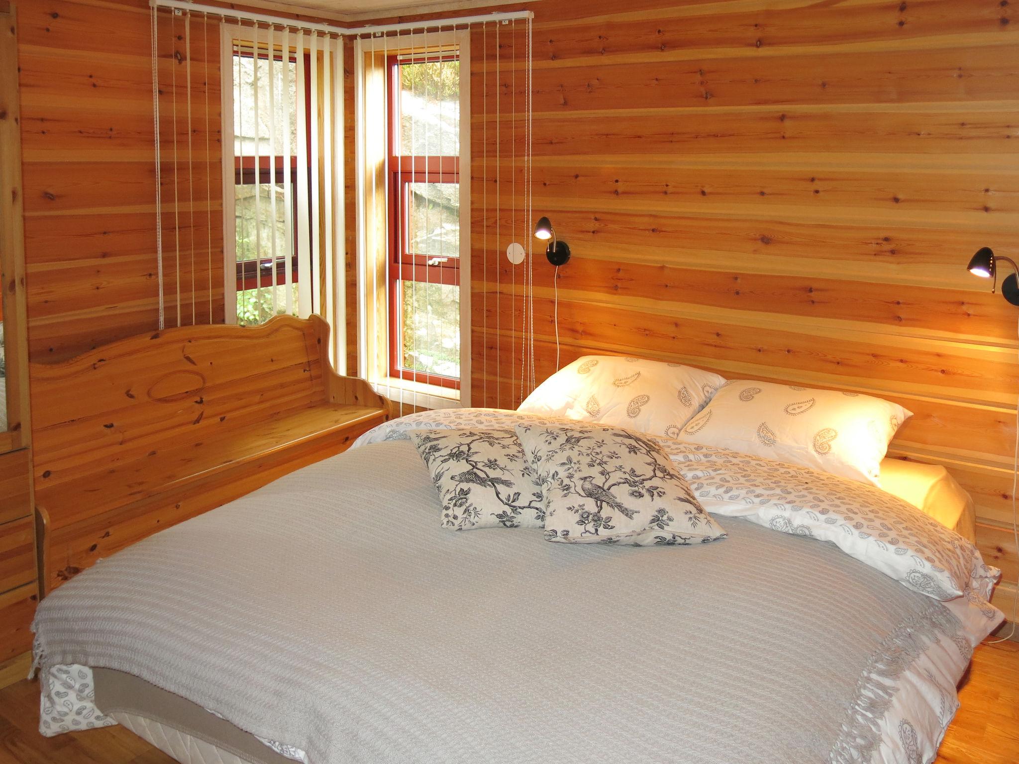 Foto 12 - Casa con 4 camere da letto a Fossdal con terrazza e sauna
