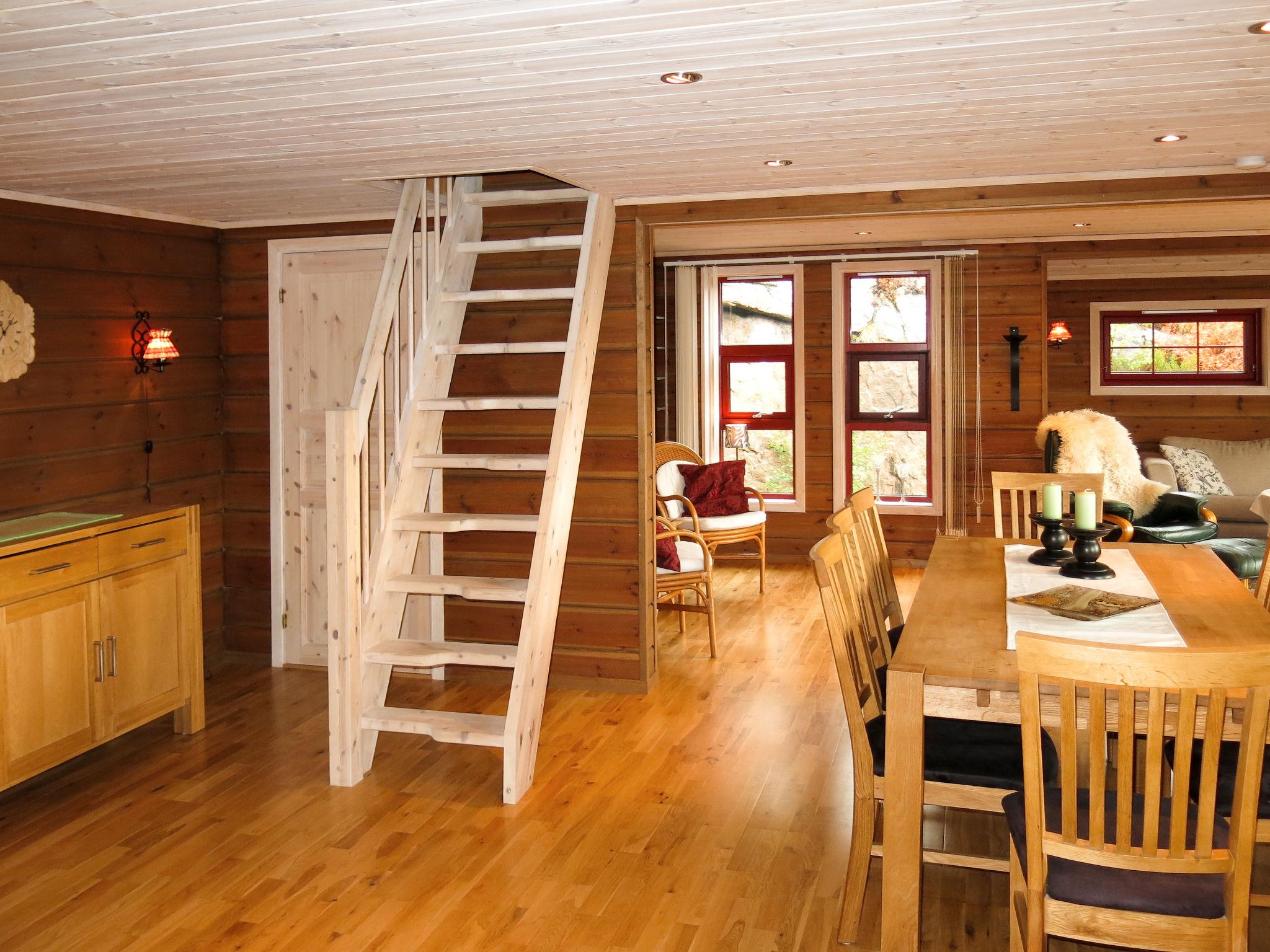 Foto 11 - Casa de 4 quartos em Fossdal com terraço e sauna