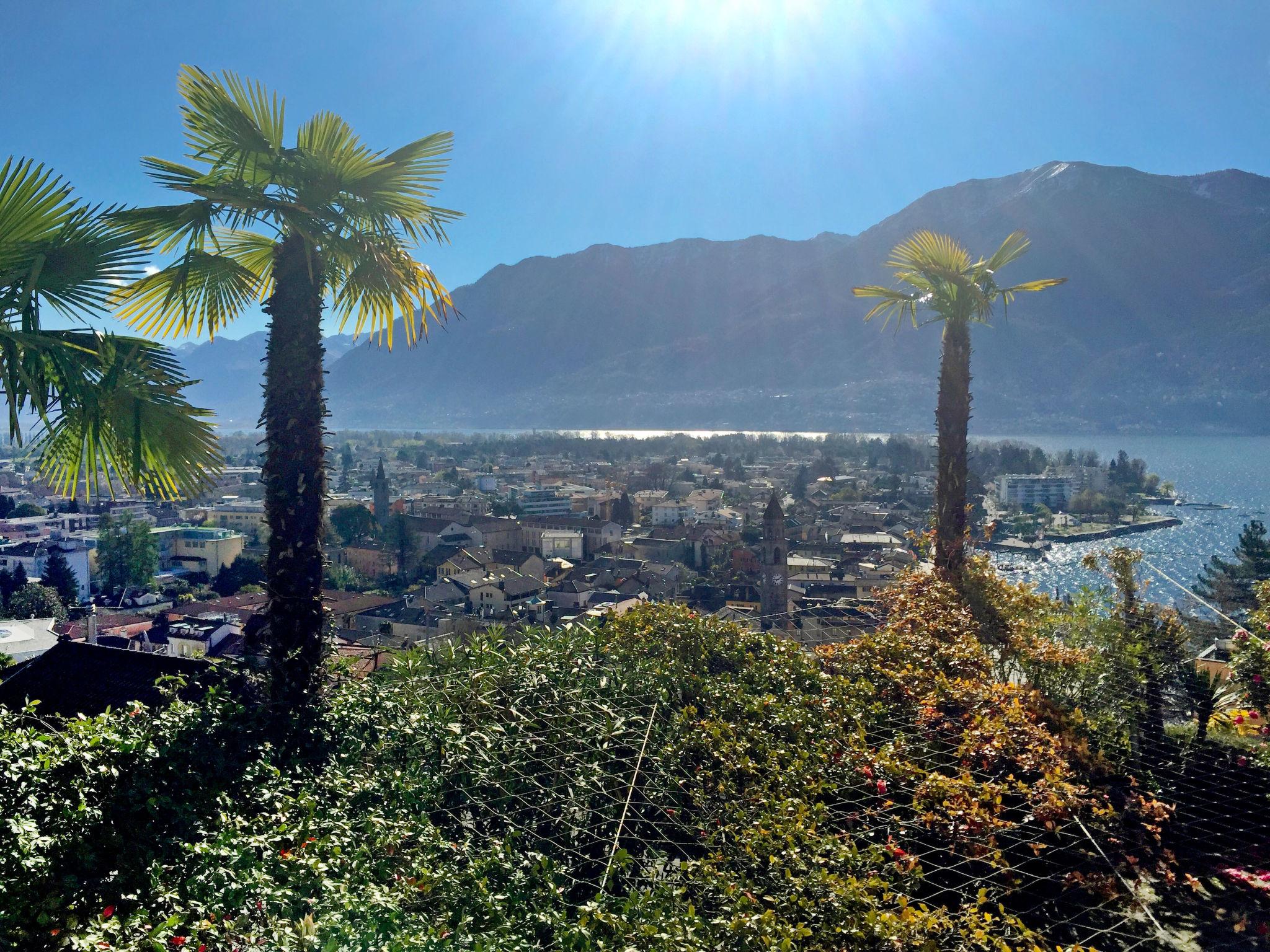 Foto 9 - Apartment in Ascona mit blick auf die berge