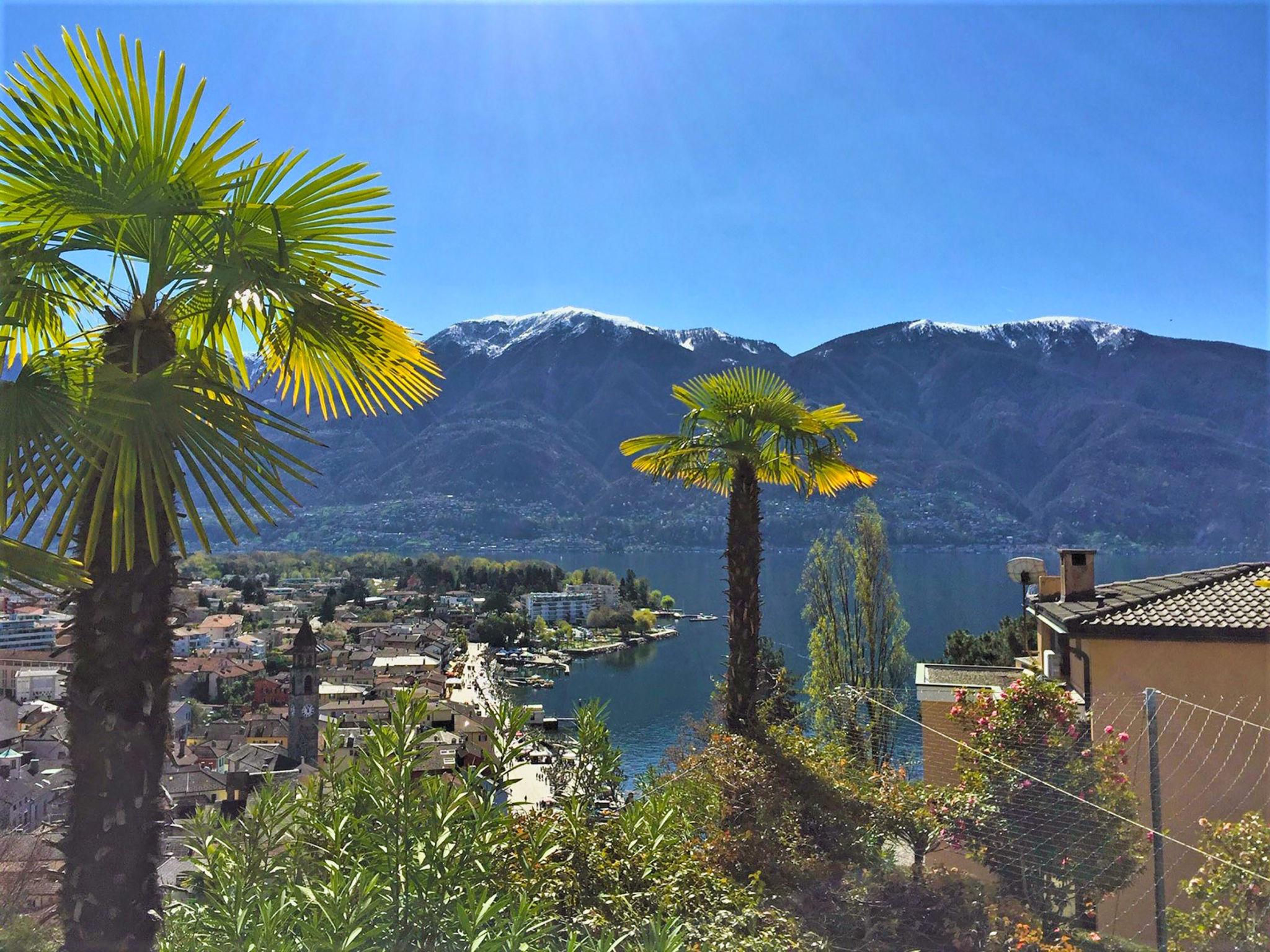 Foto 12 - Appartamento a Ascona con vista sulle montagne