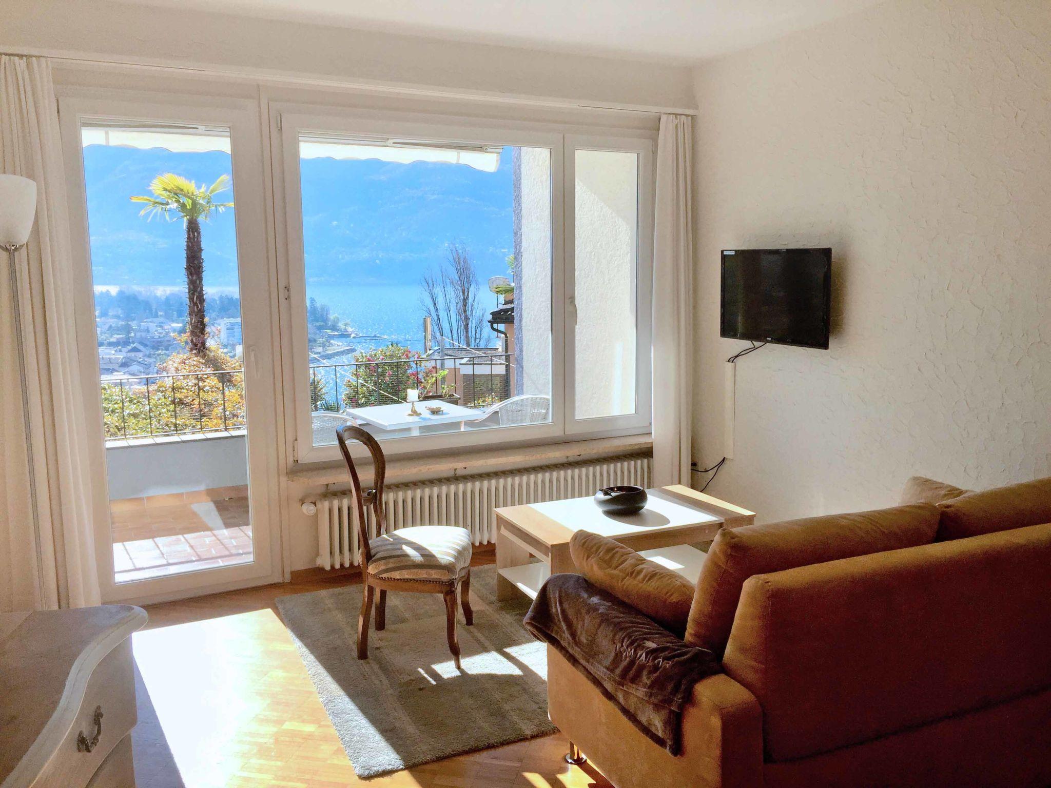 Foto 3 - Apartamento em Ascona com vista para a montanha