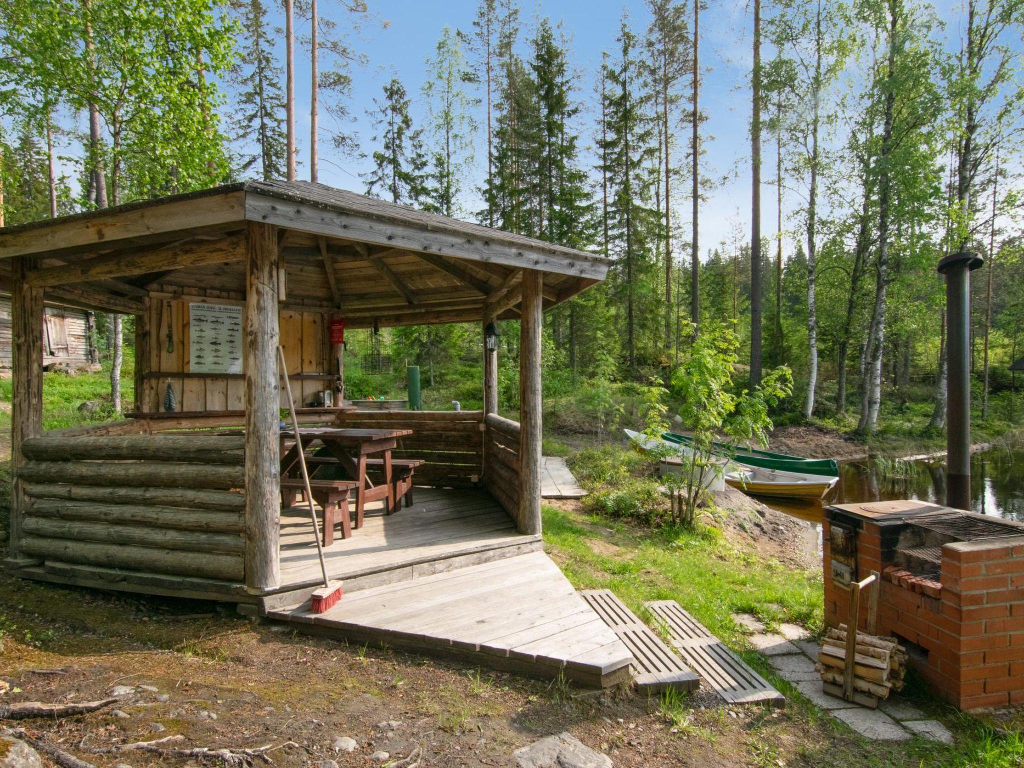 Foto 7 - Haus mit 1 Schlafzimmer in Pieksämäki mit sauna