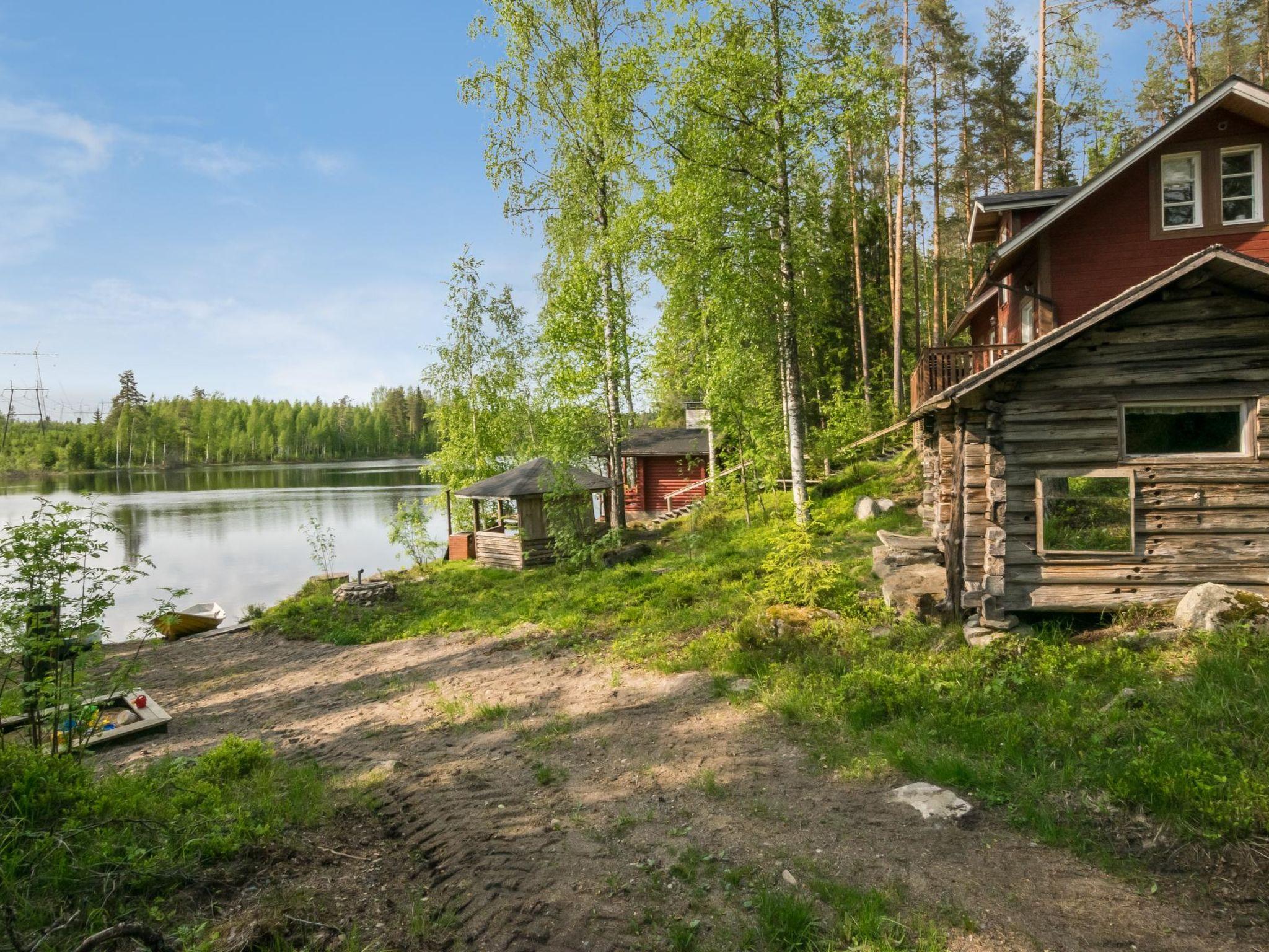 Photo 3 - Maison de 1 chambre à Pieksämäki avec sauna