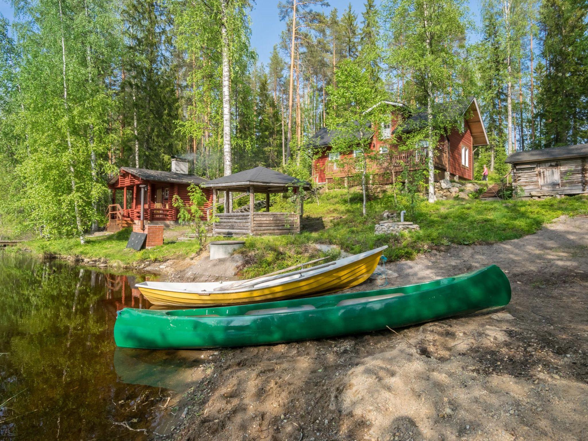 Foto 1 - Haus mit 1 Schlafzimmer in Pieksämäki mit sauna