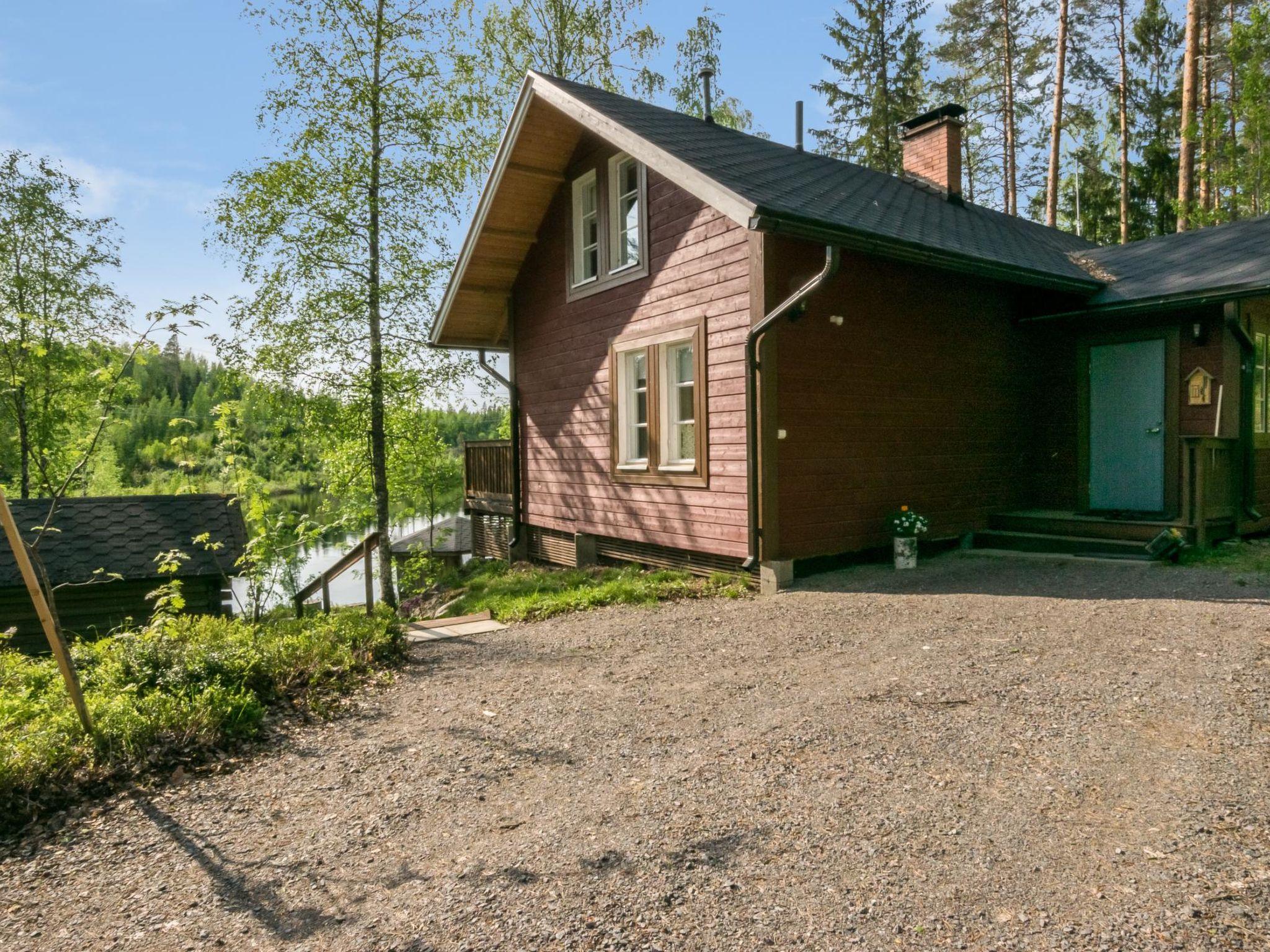 Foto 25 - Haus mit 1 Schlafzimmer in Pieksämäki mit sauna
