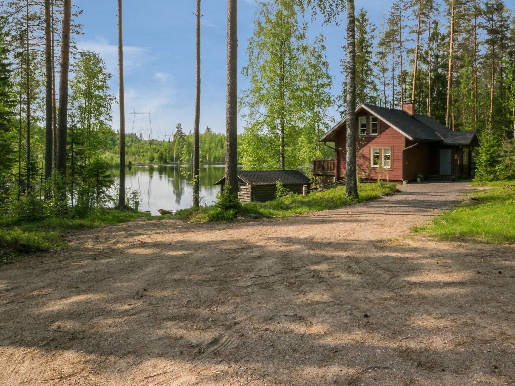 Foto 2 - Casa de 1 habitación en Pieksämäki con sauna