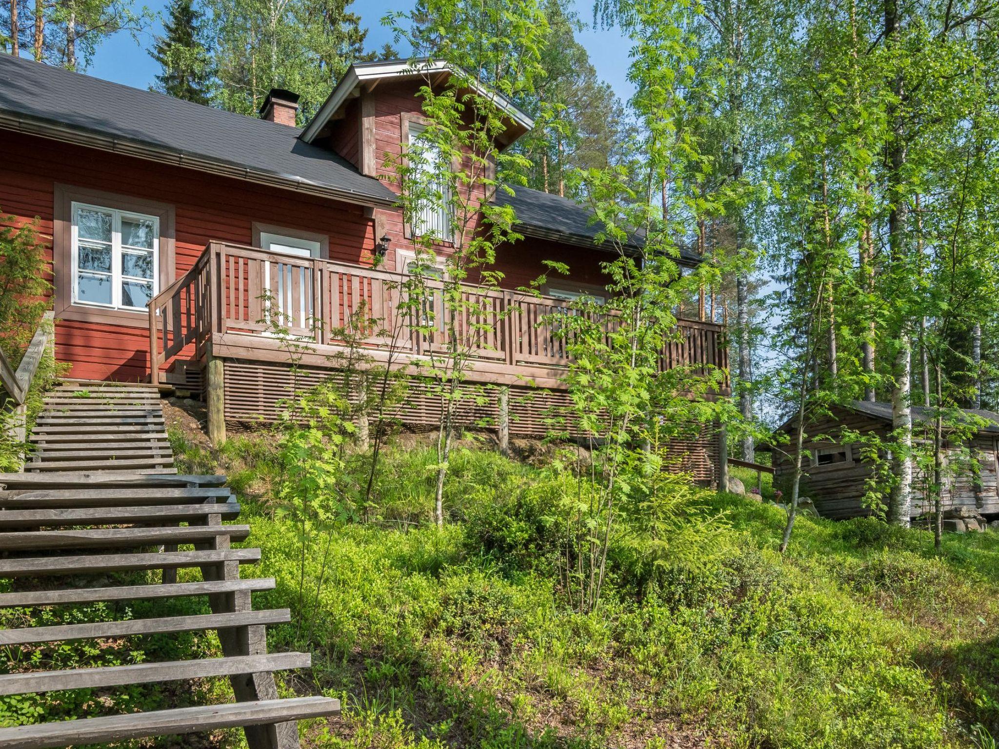 Photo 24 - Maison de 1 chambre à Pieksämäki avec sauna