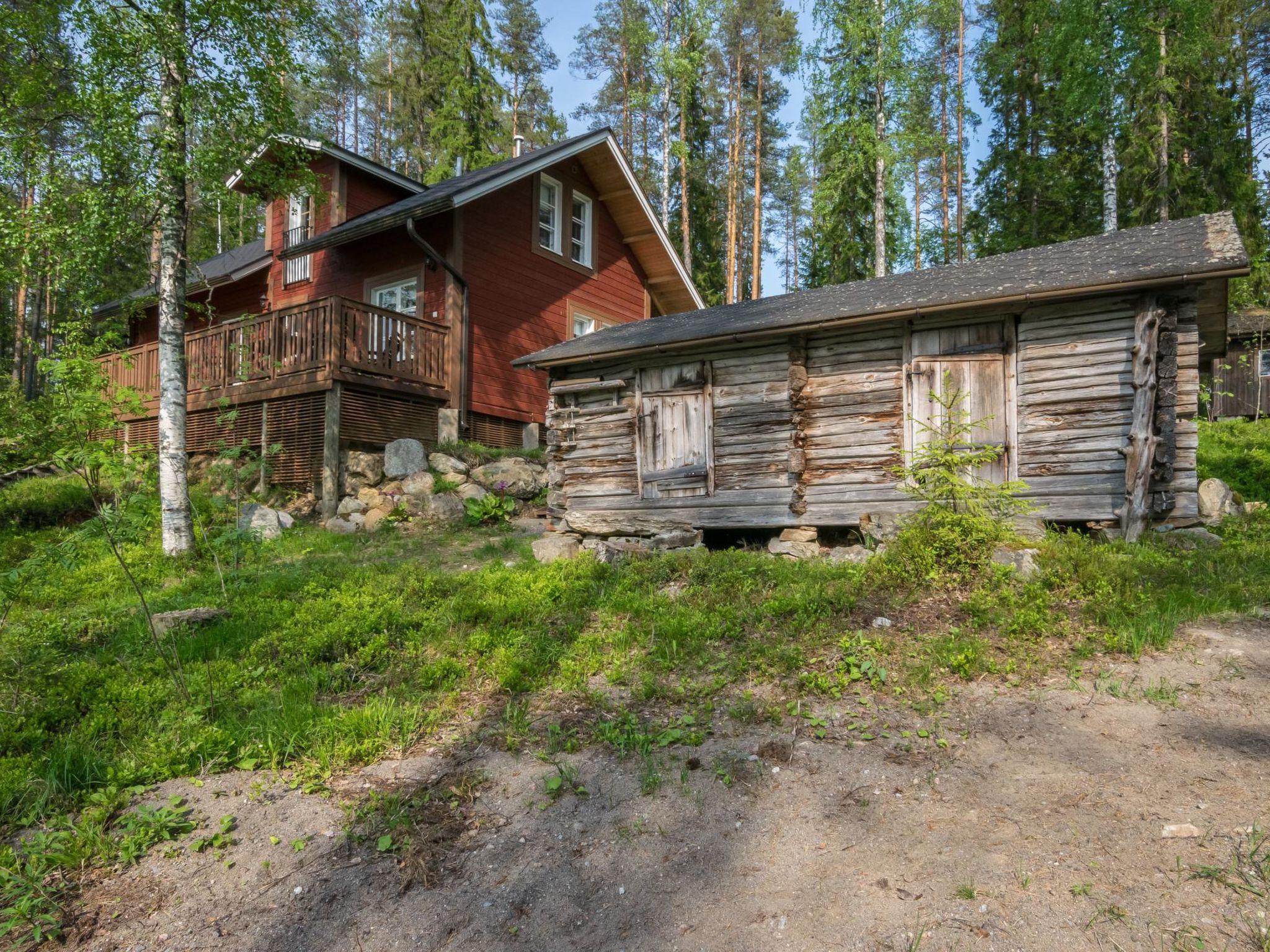 Foto 4 - Casa con 1 camera da letto a Pieksämäki con sauna