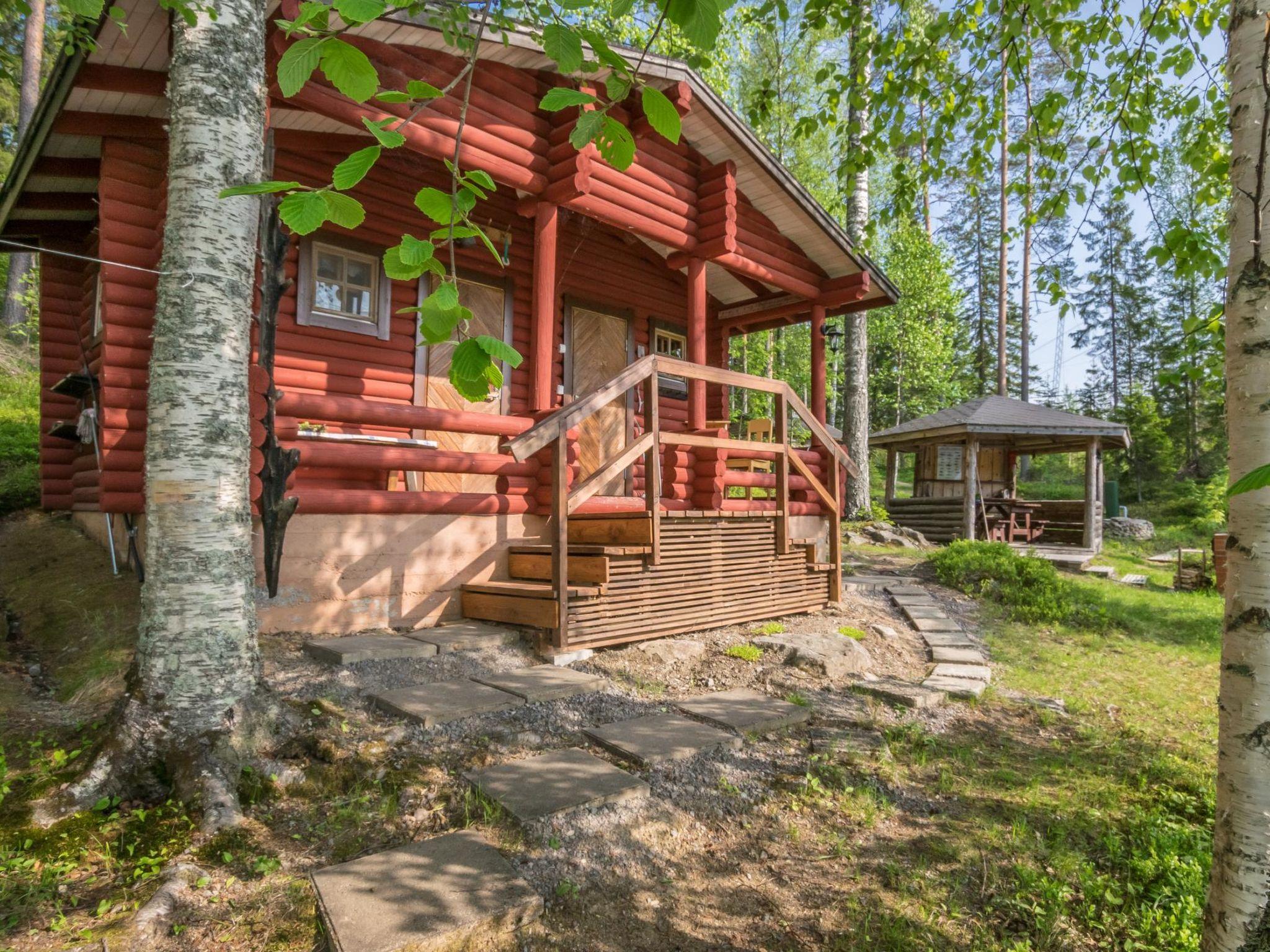 Foto 6 - Haus mit 1 Schlafzimmer in Pieksämäki mit sauna