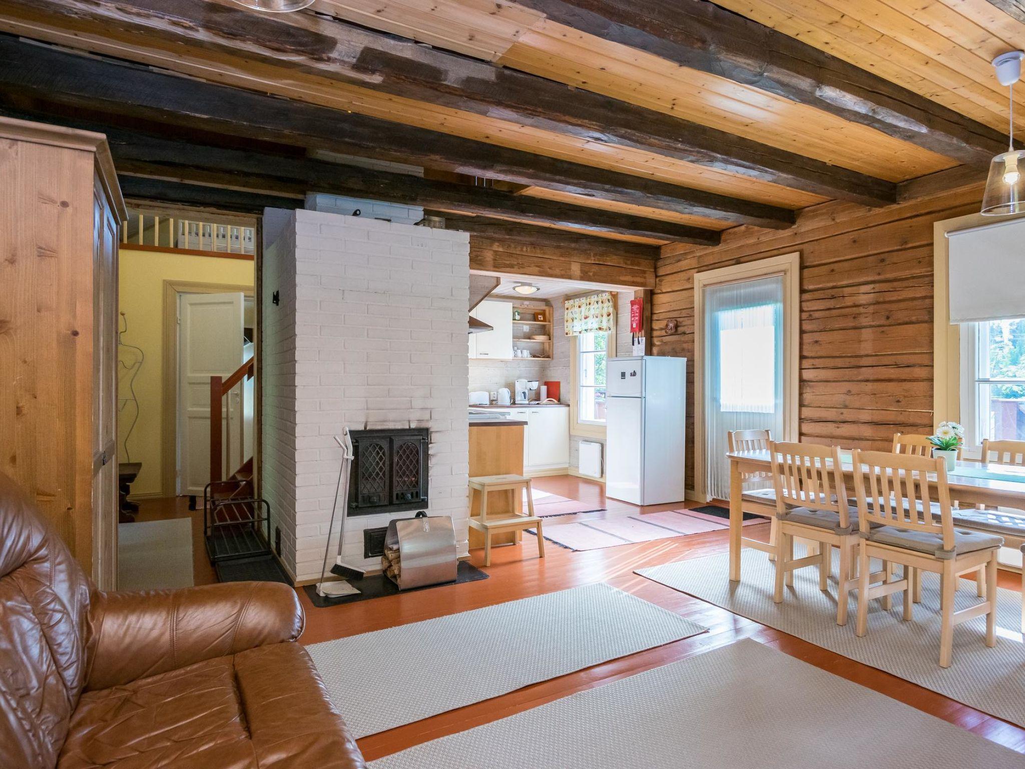 Foto 12 - Casa de 1 quarto em Pieksämäki com sauna