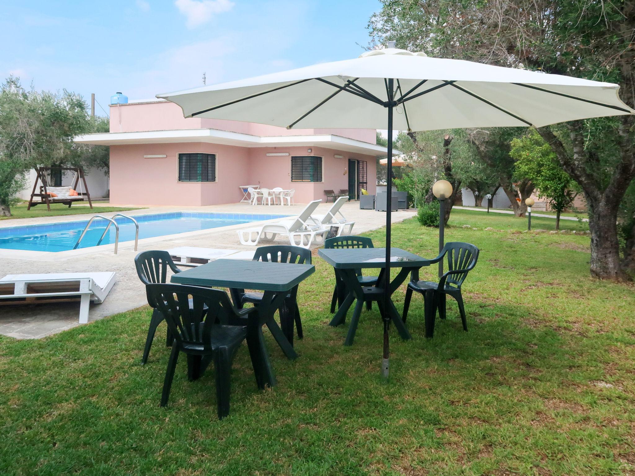 Photo 27 - Maison de 3 chambres à Martignano avec piscine privée et vues à la mer