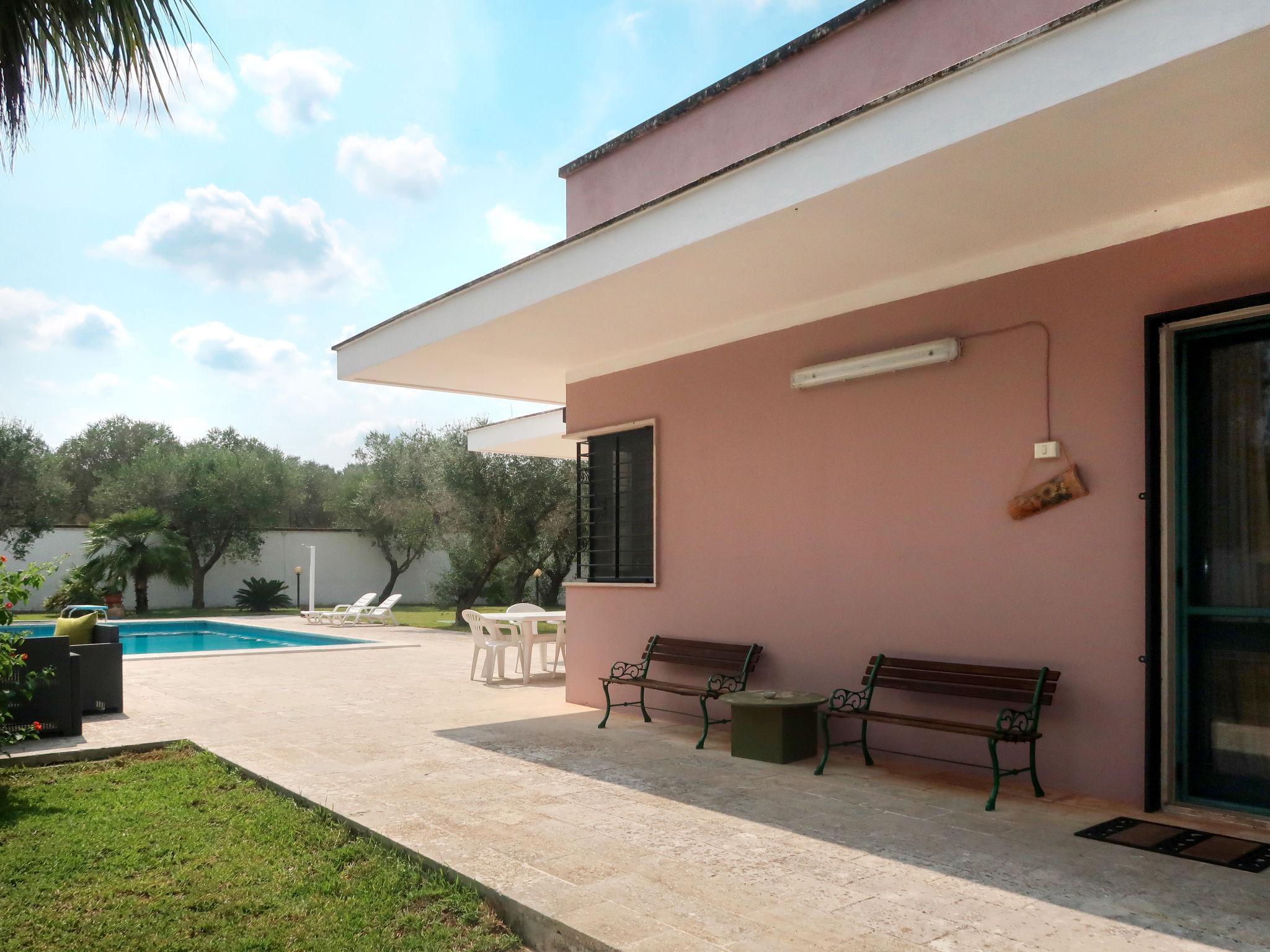 Photo 25 - 3 bedroom House in Martignano with private pool and sea view