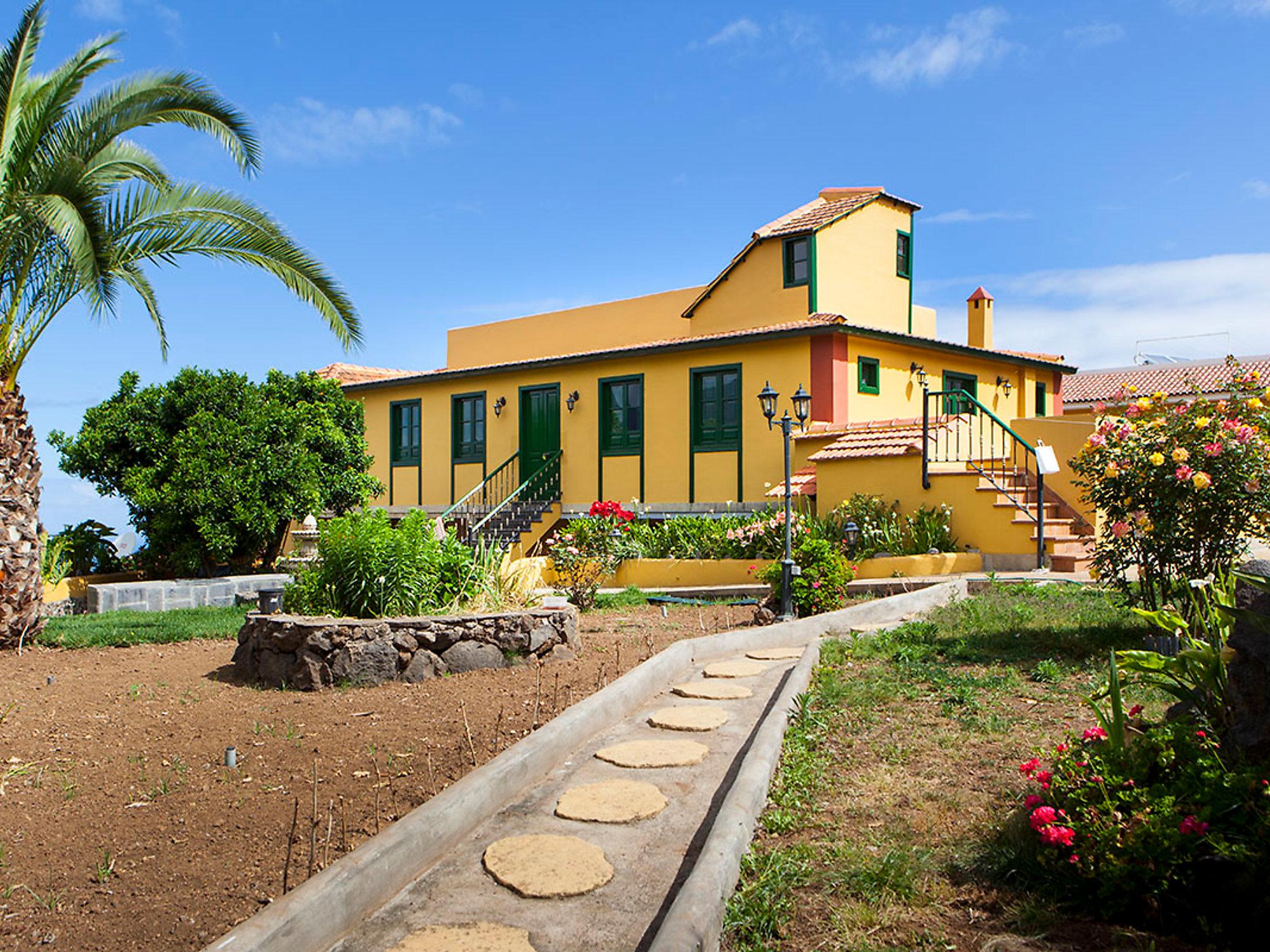 Foto 5 - Casa de 2 habitaciones en La Orotava con piscina y jardín