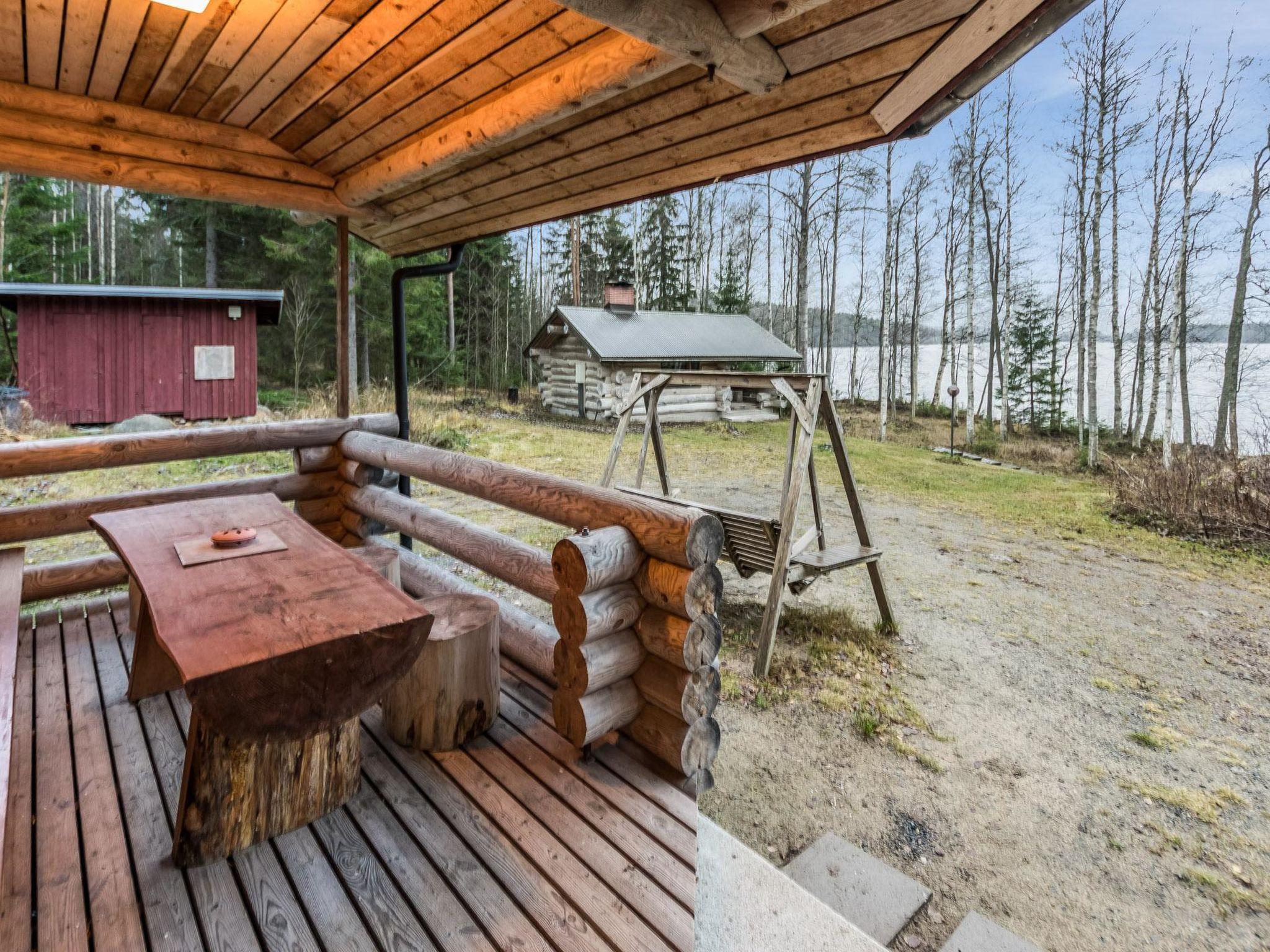 Photo 2 - Maison de 3 chambres à Hankasalmi avec sauna