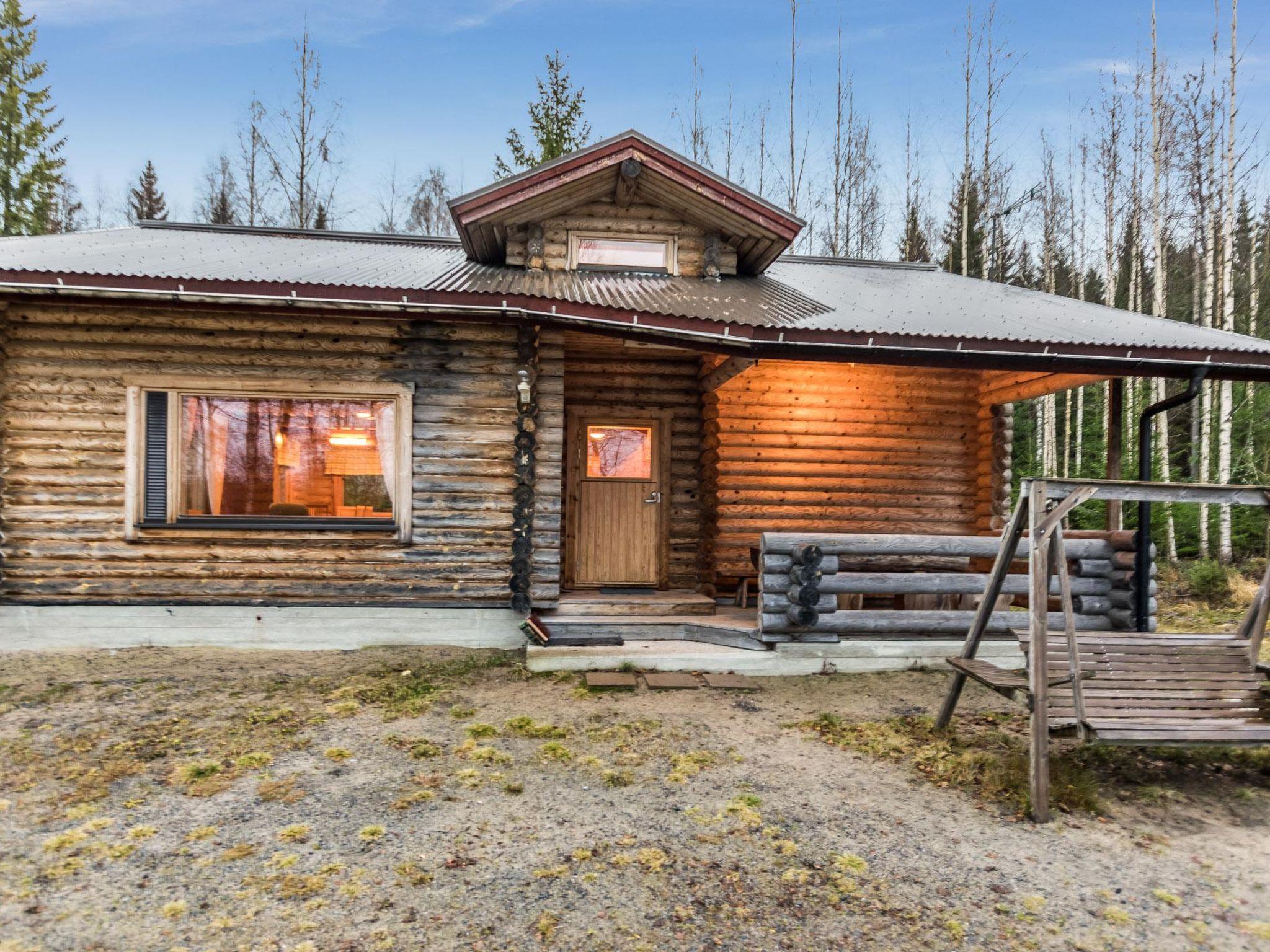 Photo 1 - Maison de 3 chambres à Hankasalmi avec sauna
