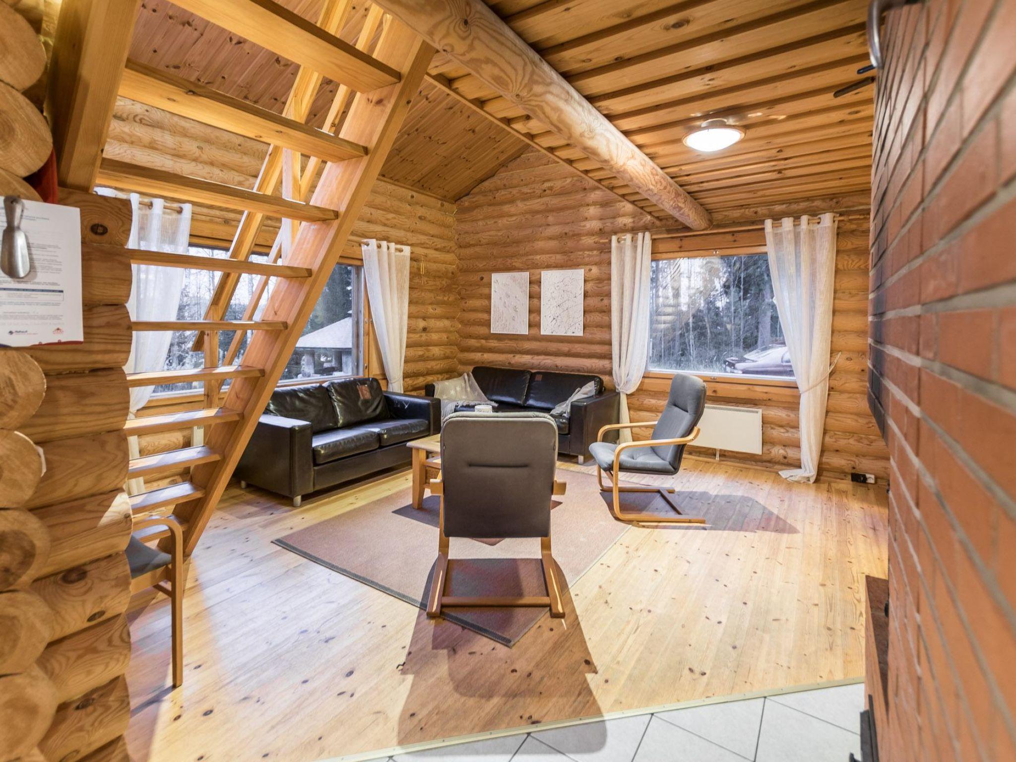 Foto 4 - Casa de 3 habitaciones en Hankasalmi con sauna