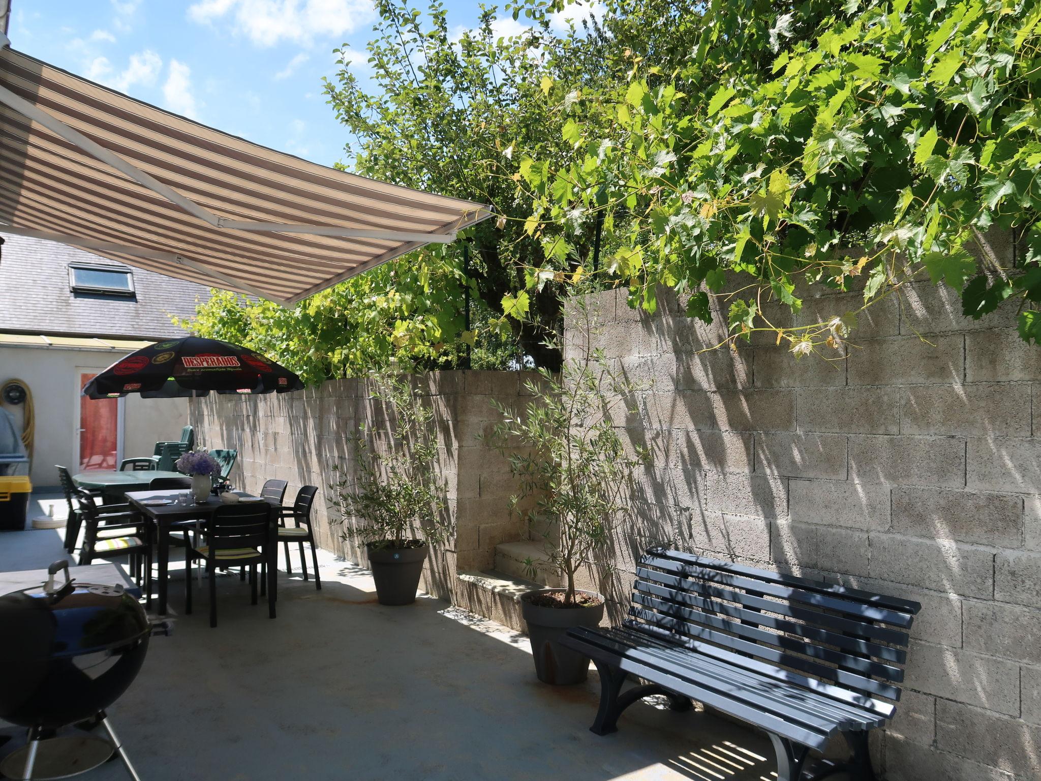 Photo 4 - Maison de 5 chambres à Trémel avec jardin et terrasse