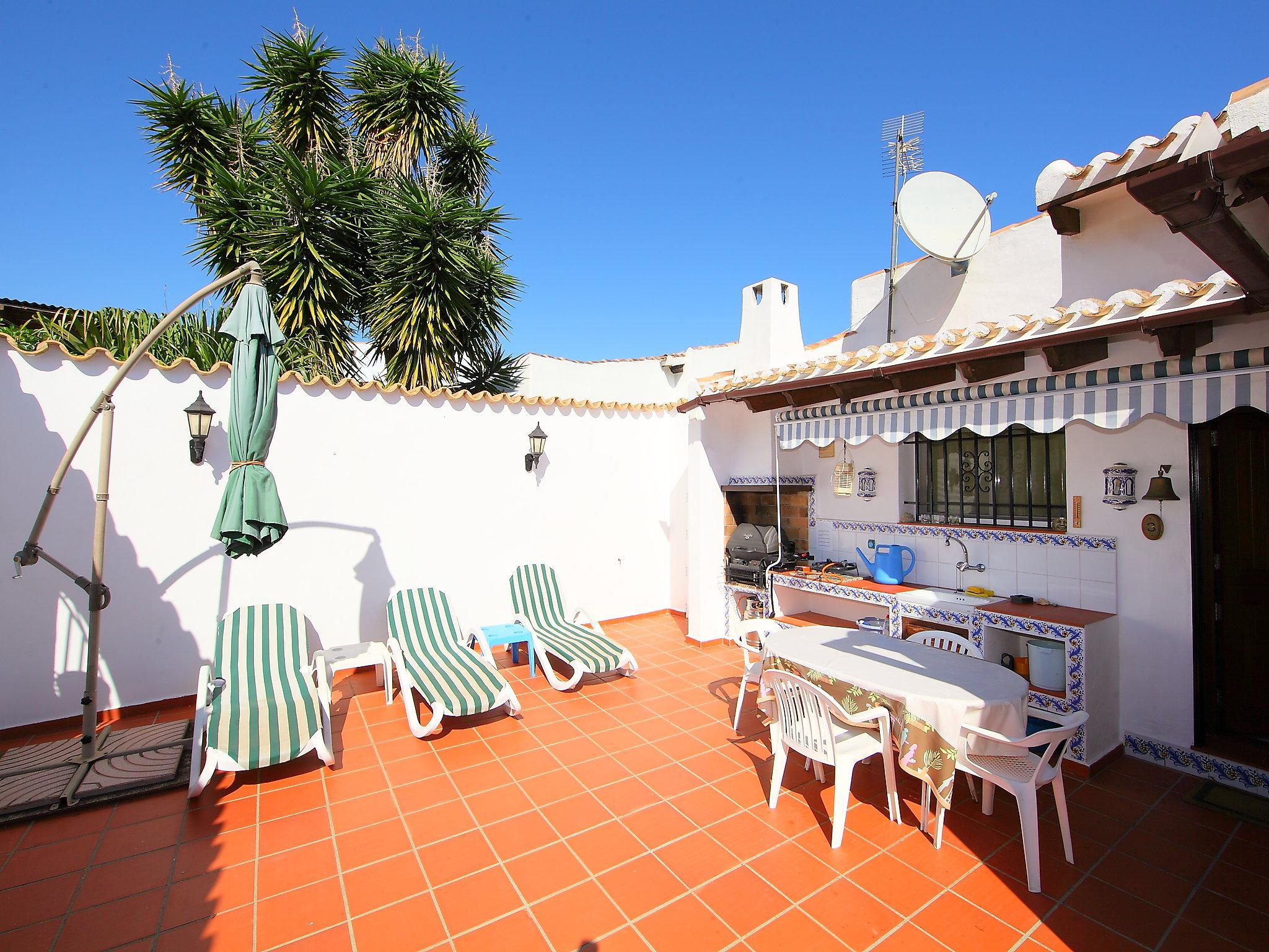 Foto 17 - Casa de 2 habitaciones en Dénia con piscina privada y terraza