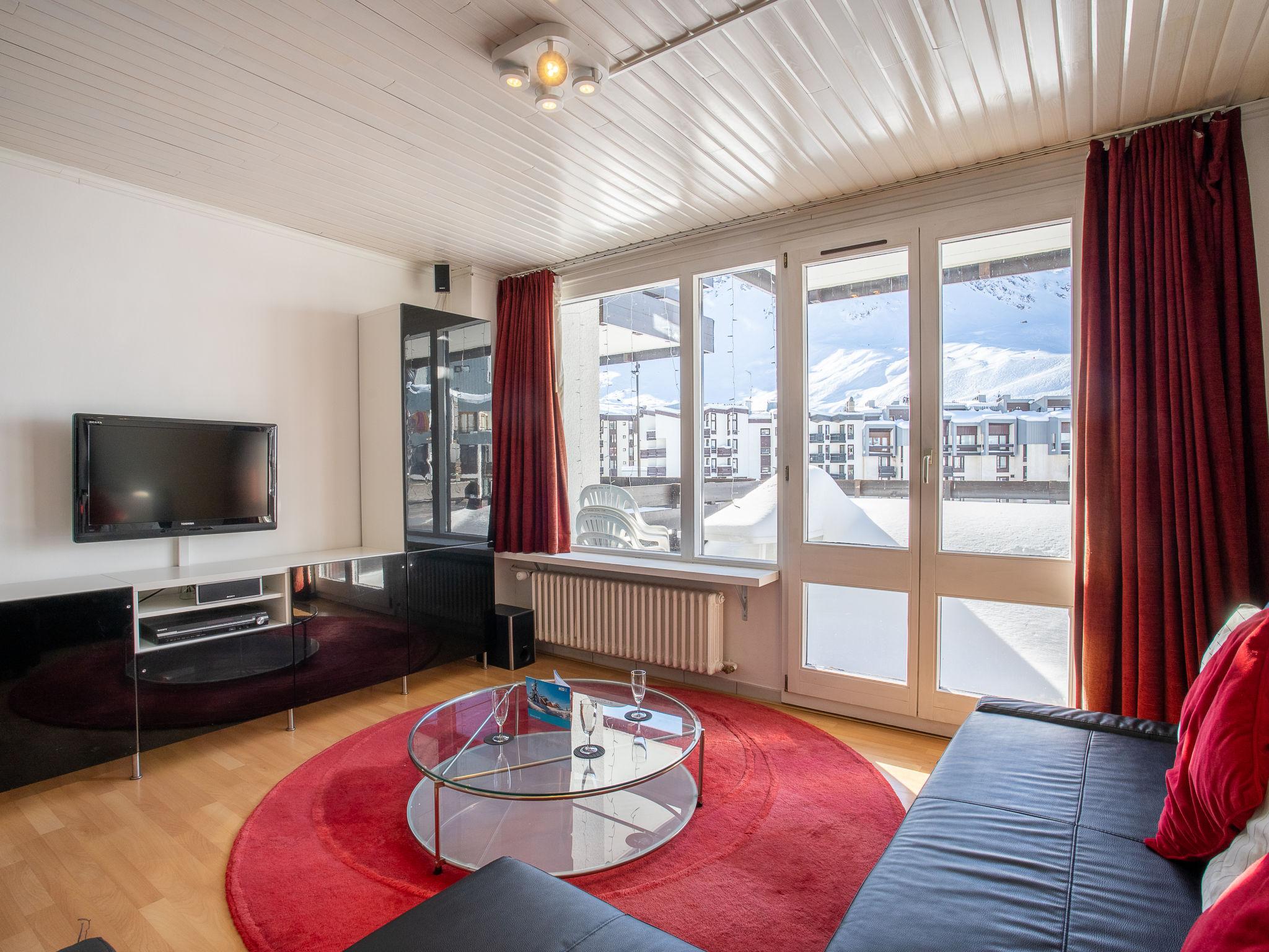 Photo 3 - 2 bedroom Apartment in Tignes with terrace and mountain view