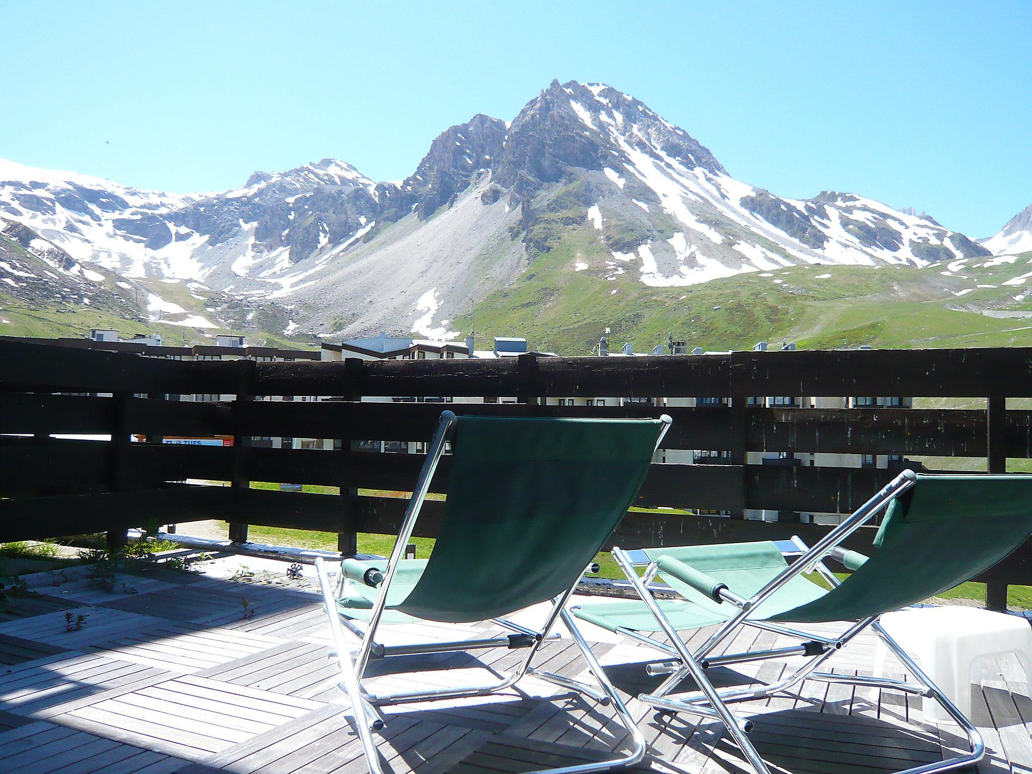 Photo 2 - 2 bedroom Apartment in Tignes with terrace and mountain view