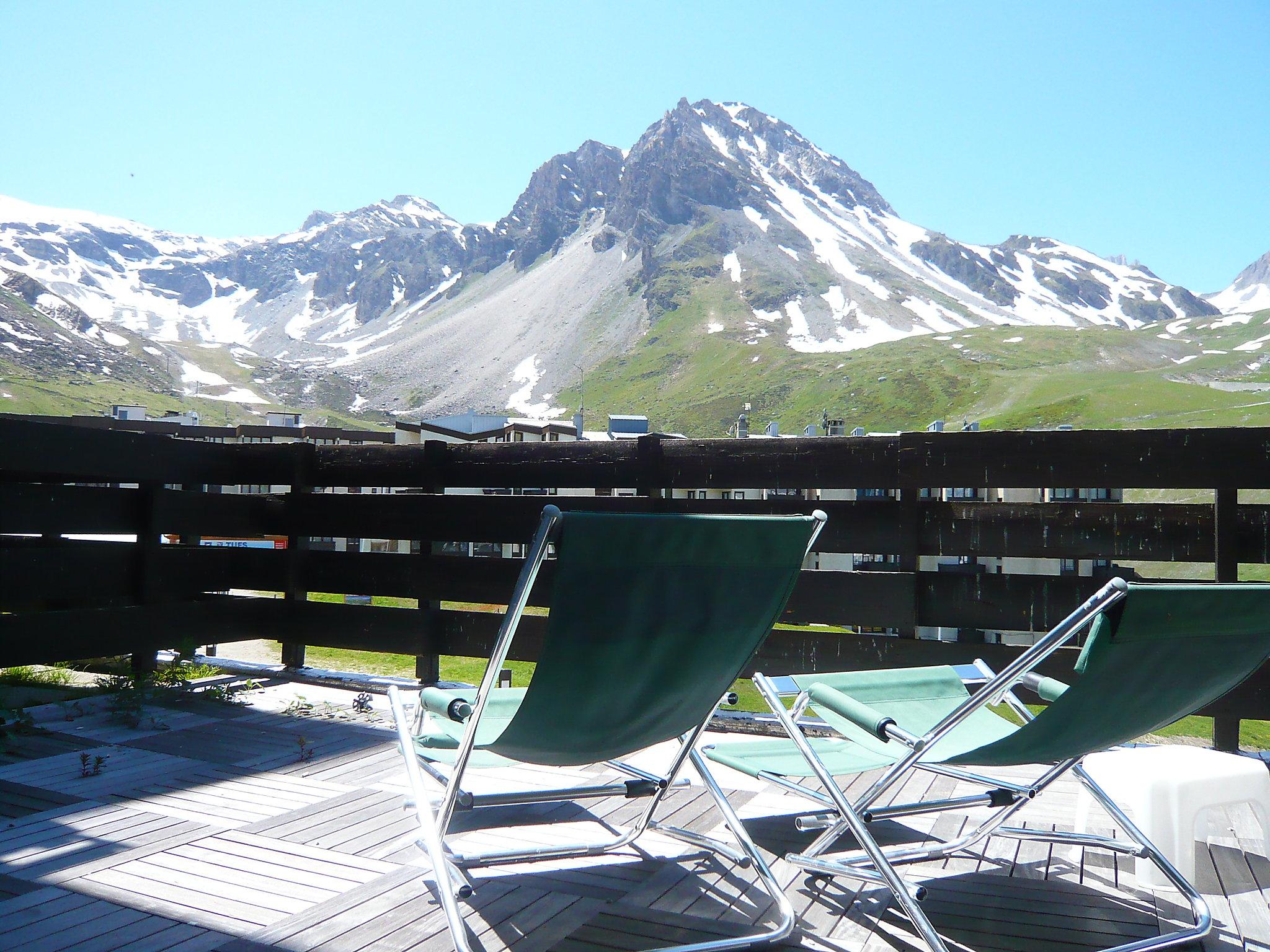 Photo 2 - Appartement de 2 chambres à Tignes avec terrasse et vues sur la montagne