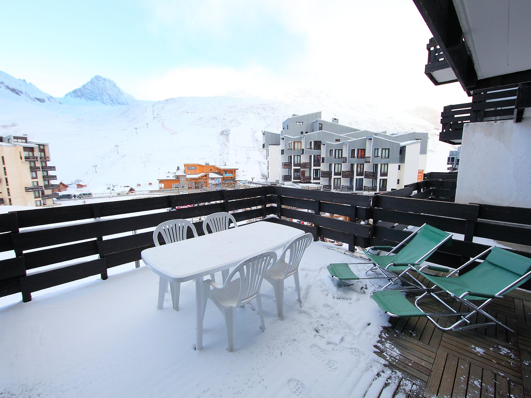 Foto 16 - Appartamento con 2 camere da letto a Tignes con terrazza