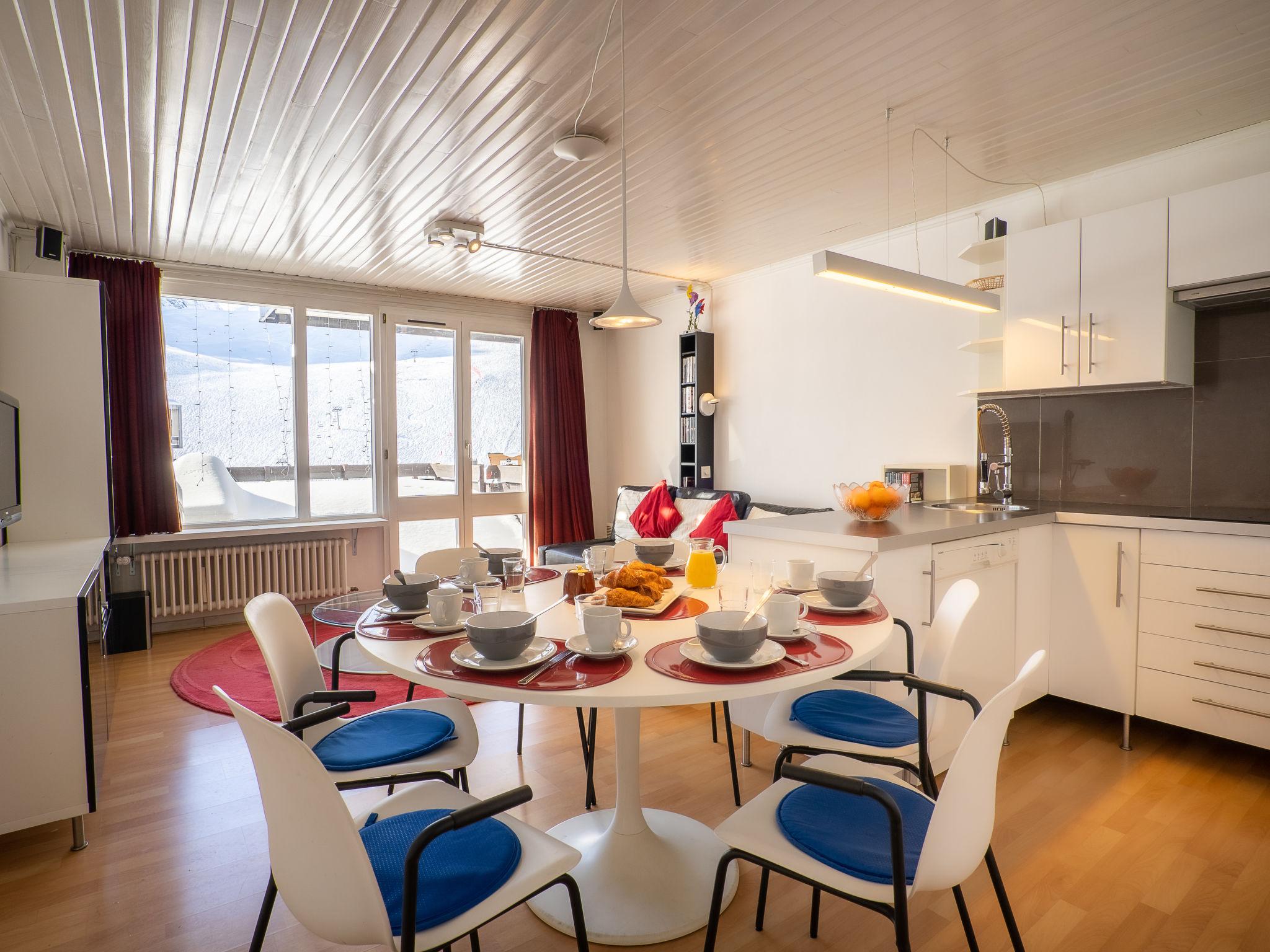 Foto 1 - Apartamento de 2 quartos em Tignes com terraço e vista para a montanha