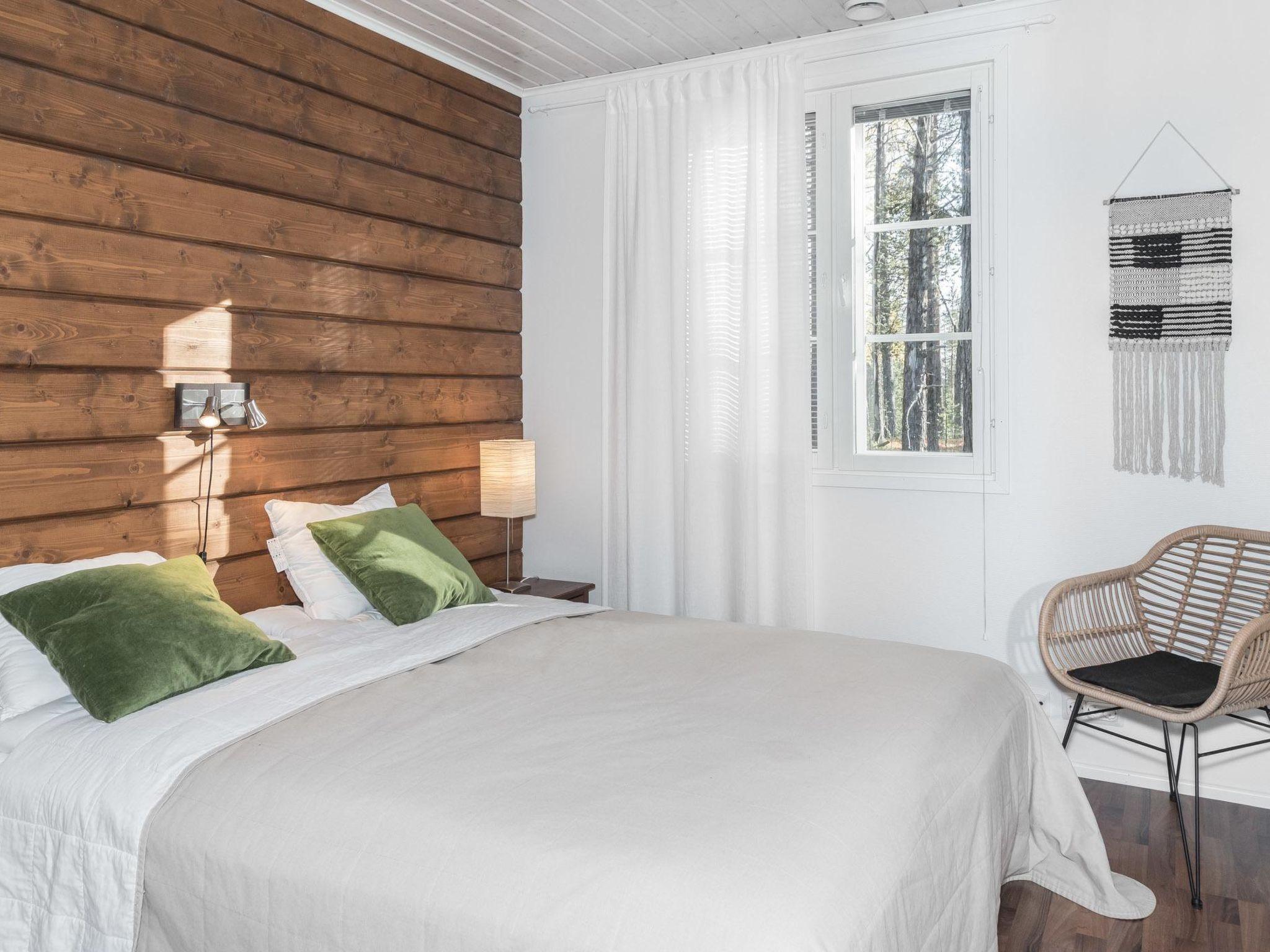 Foto 13 - Casa con 3 camere da letto a Kolari con sauna e vista sulle montagne