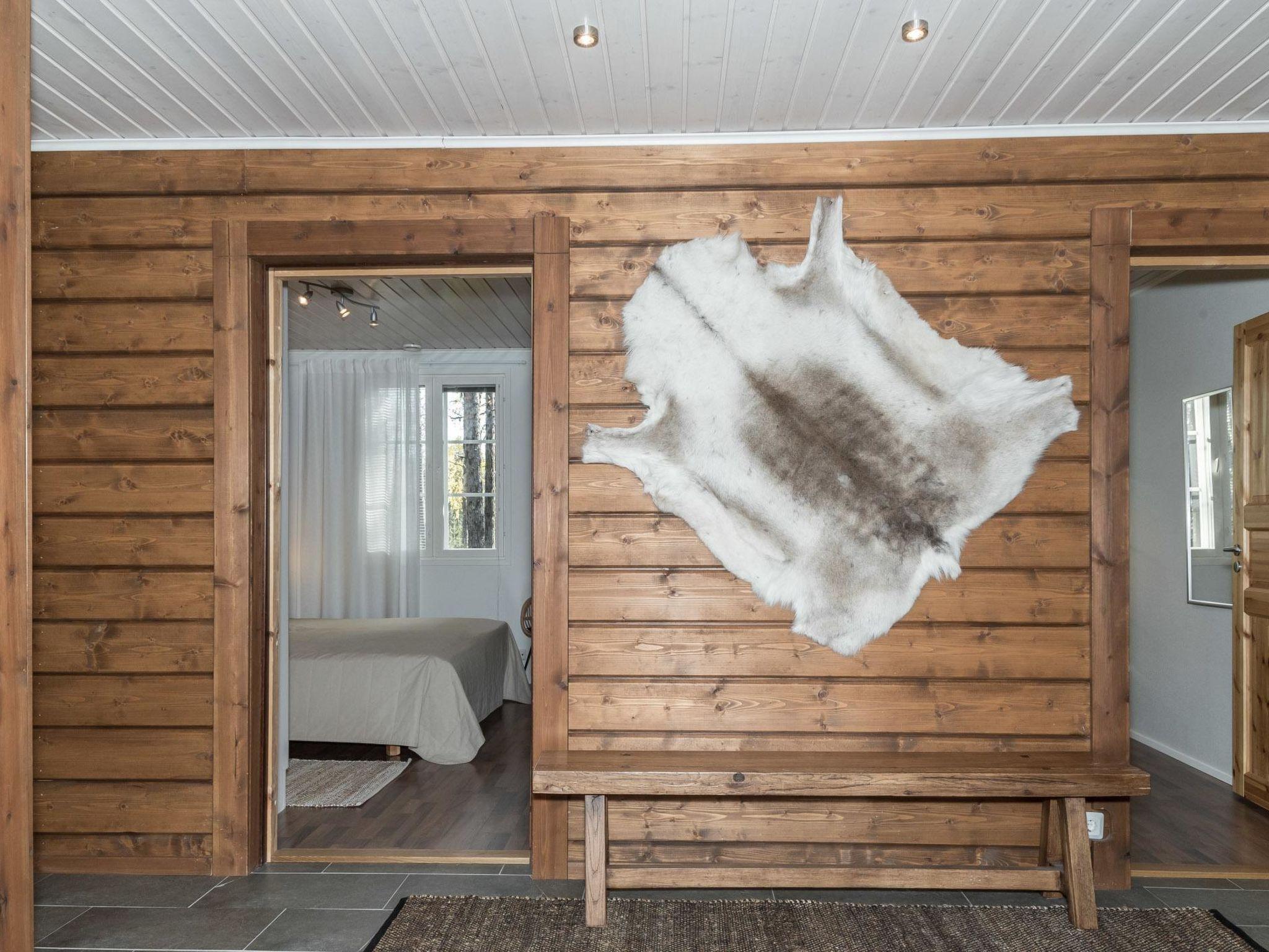 Foto 4 - Casa con 3 camere da letto a Kolari con sauna e vista sulle montagne