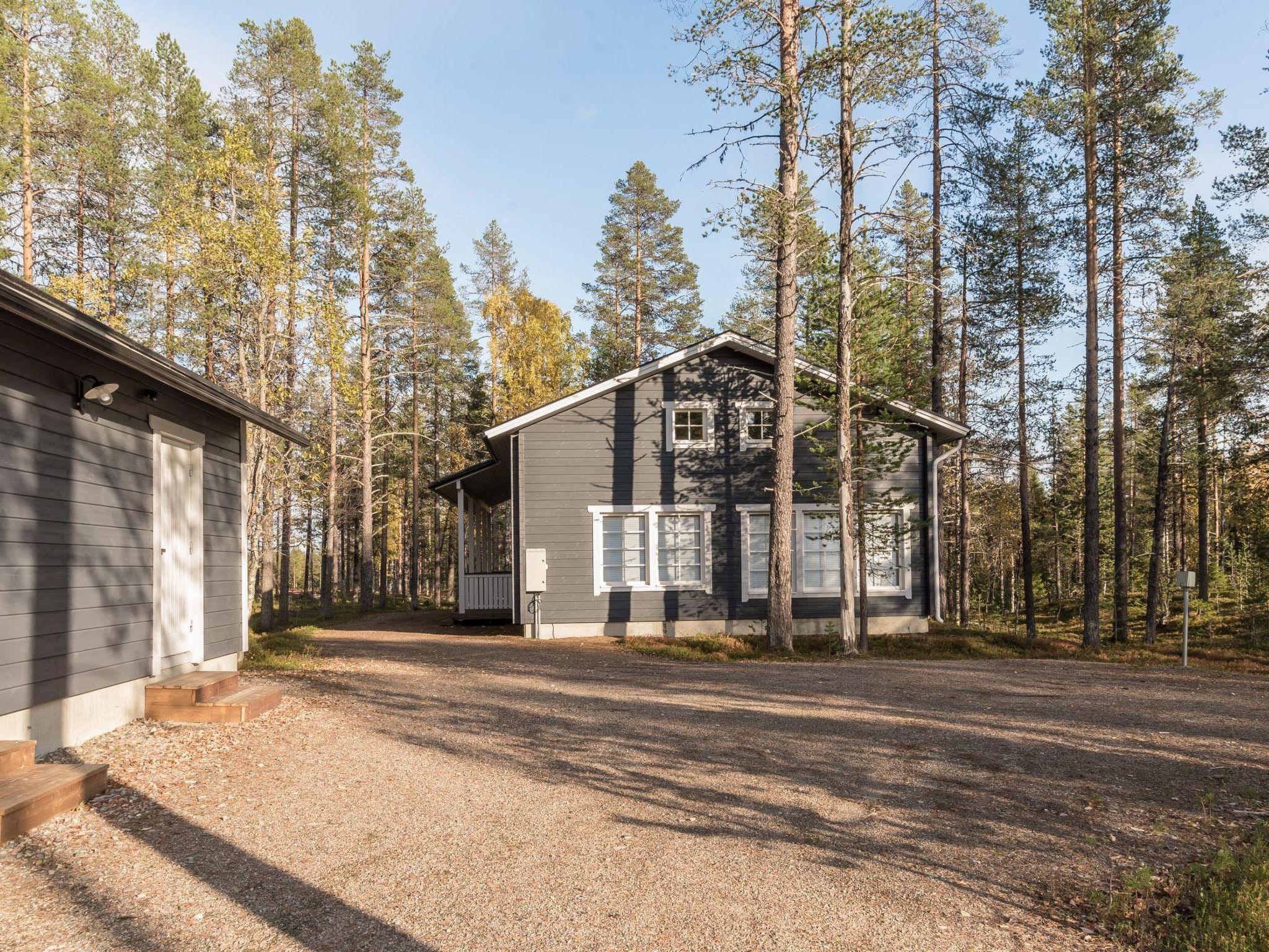 Foto 2 - Casa de 3 quartos em Kolari com sauna e vista para a montanha