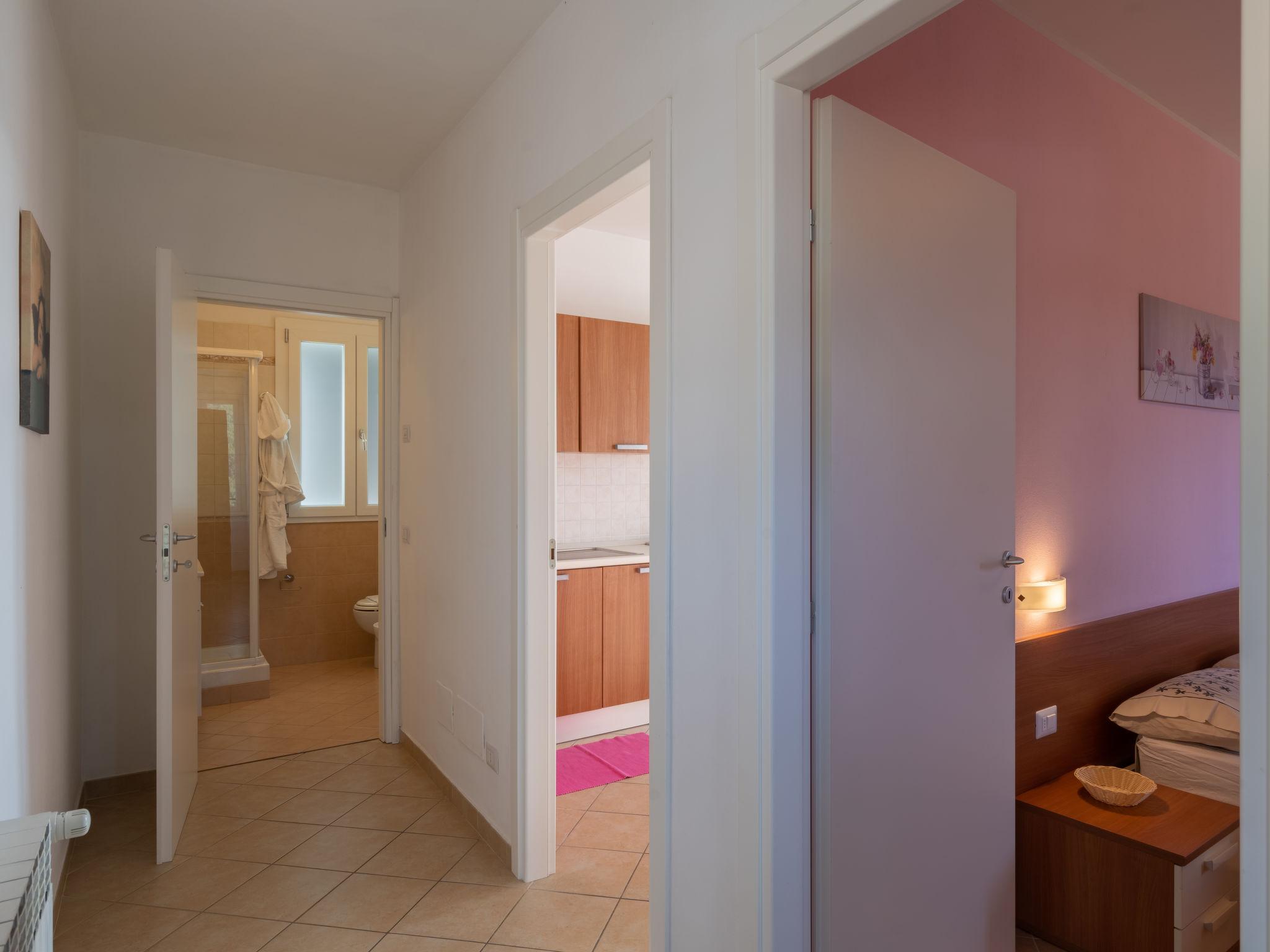 Foto 7 - Apartment mit 1 Schlafzimmer in Pietrabruna mit schwimmbad und garten