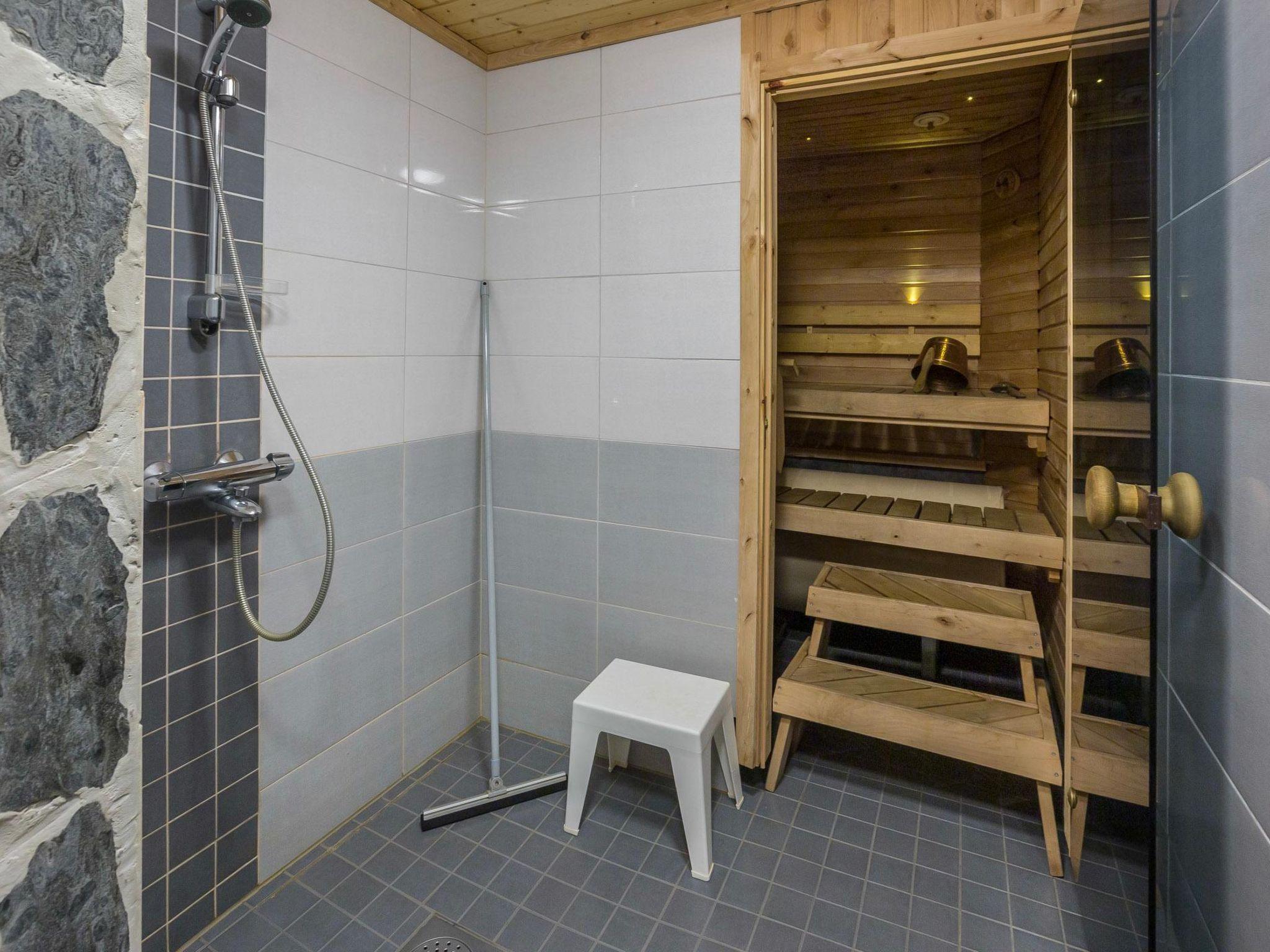 Foto 18 - Casa de 2 quartos em Kolari com sauna